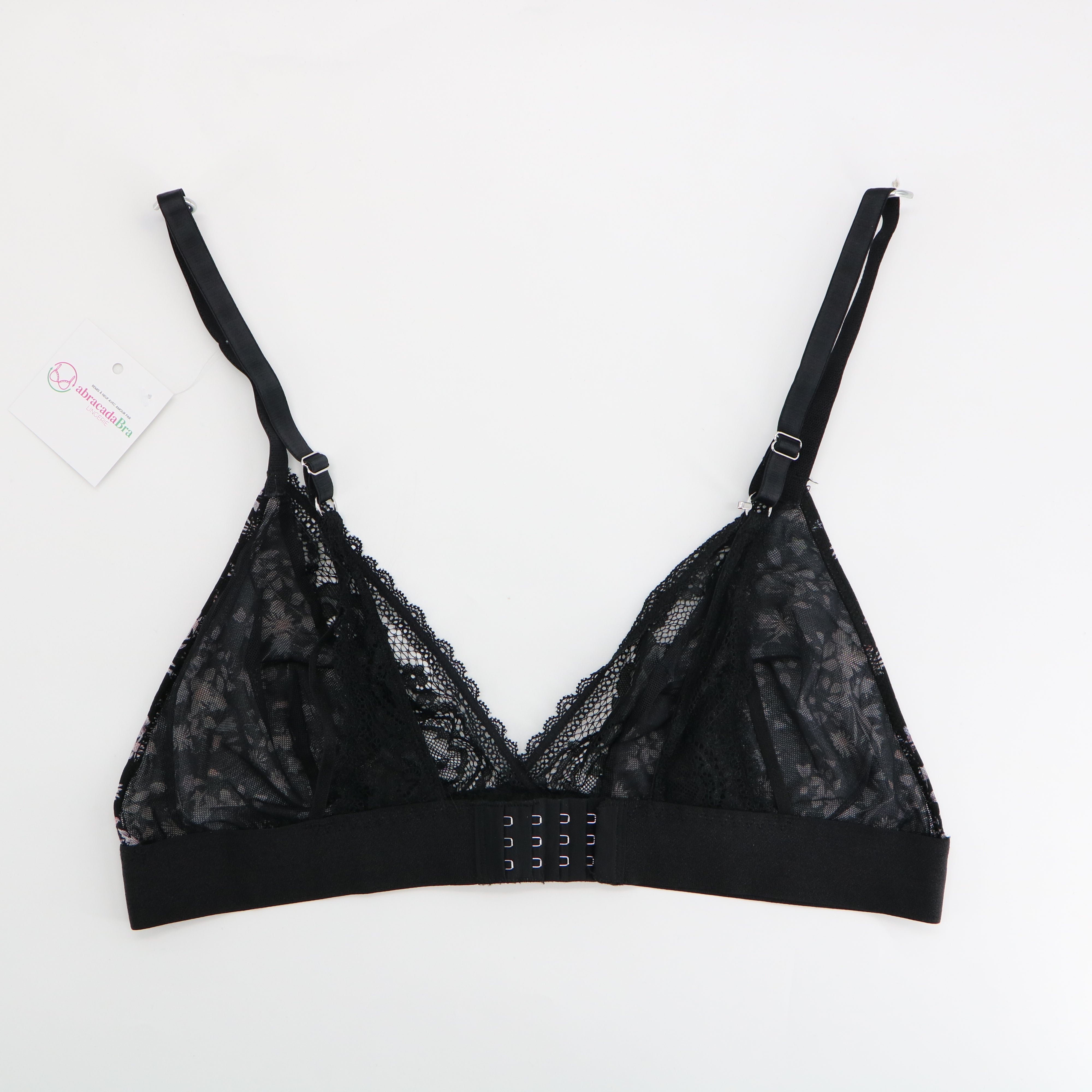 Soutien-gorge La vie en rose Noir