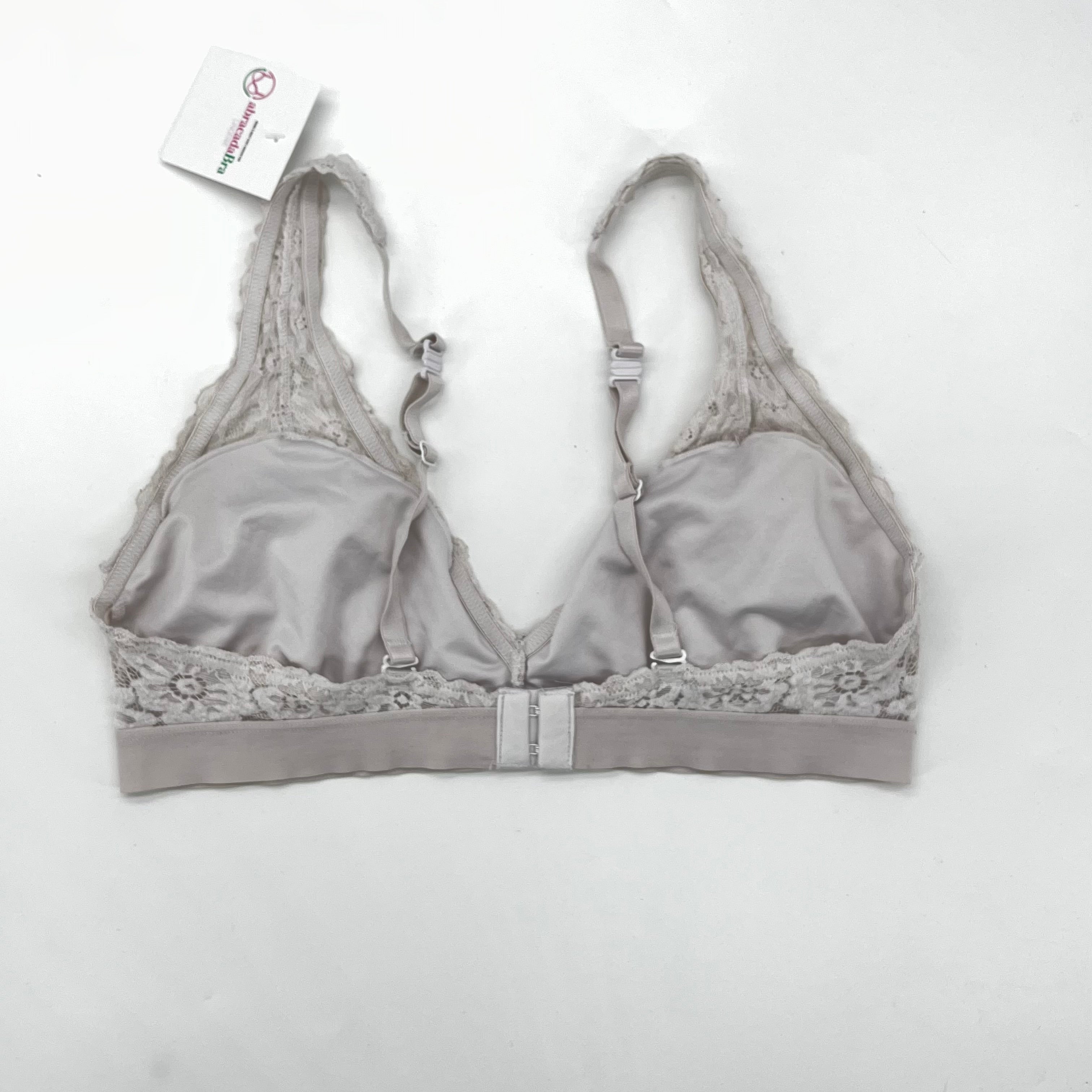 Soutien-gorge George. Blanc