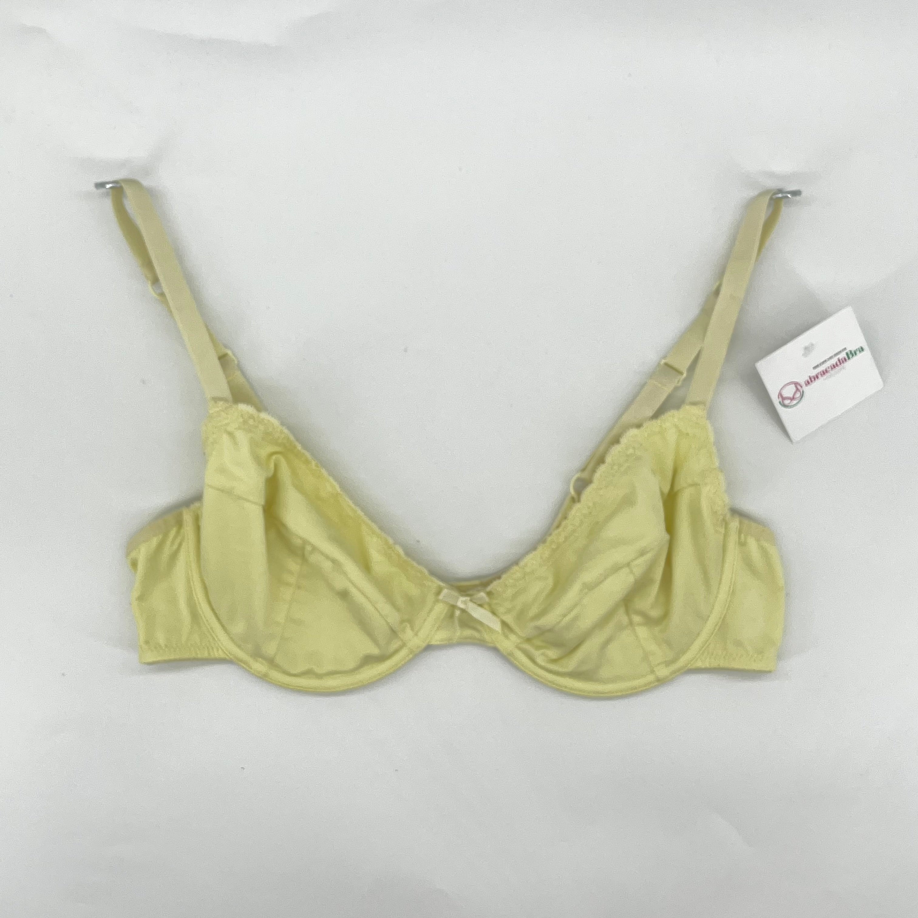 Soutien-gorge Jaune