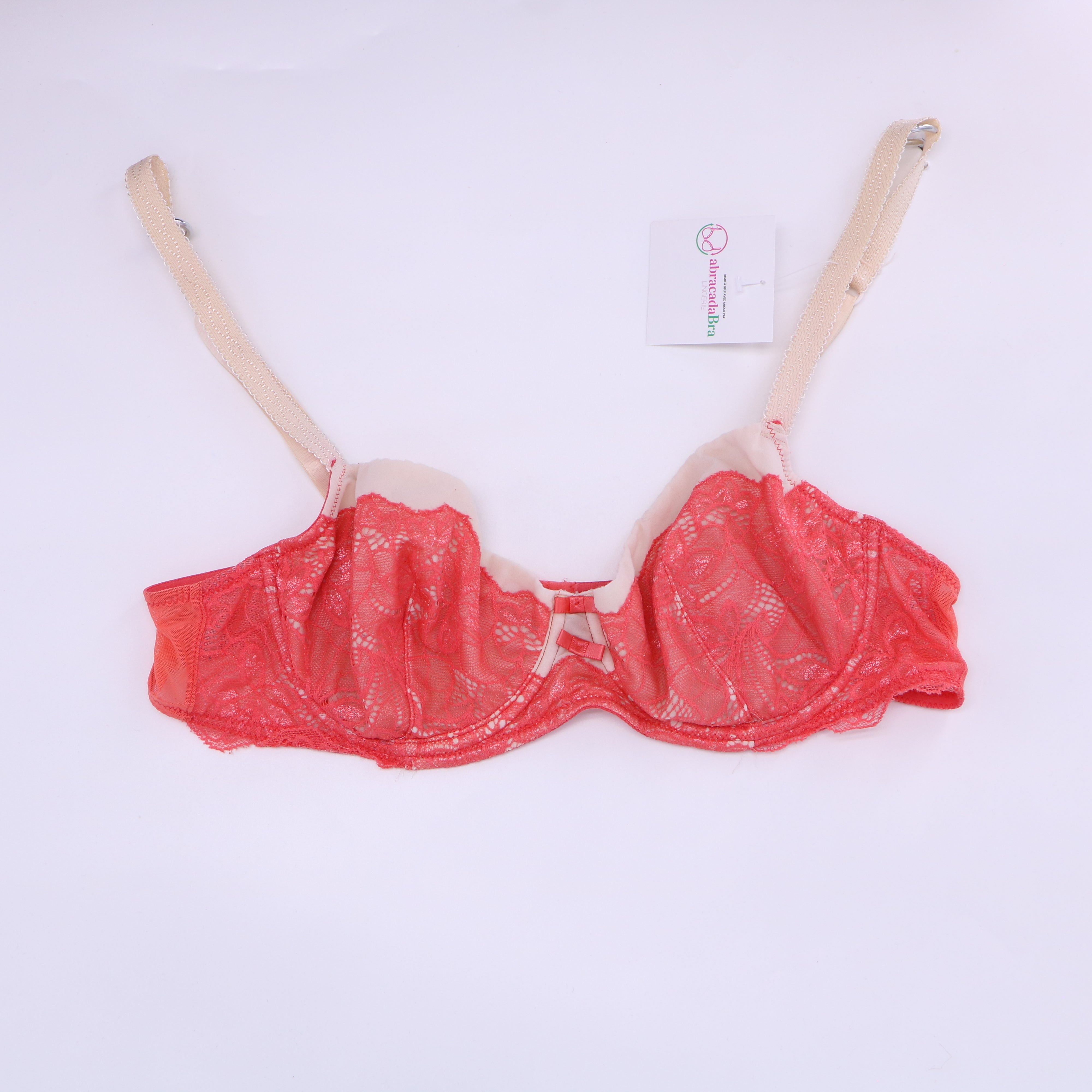 Soutien-gorge RougeGorge Corail