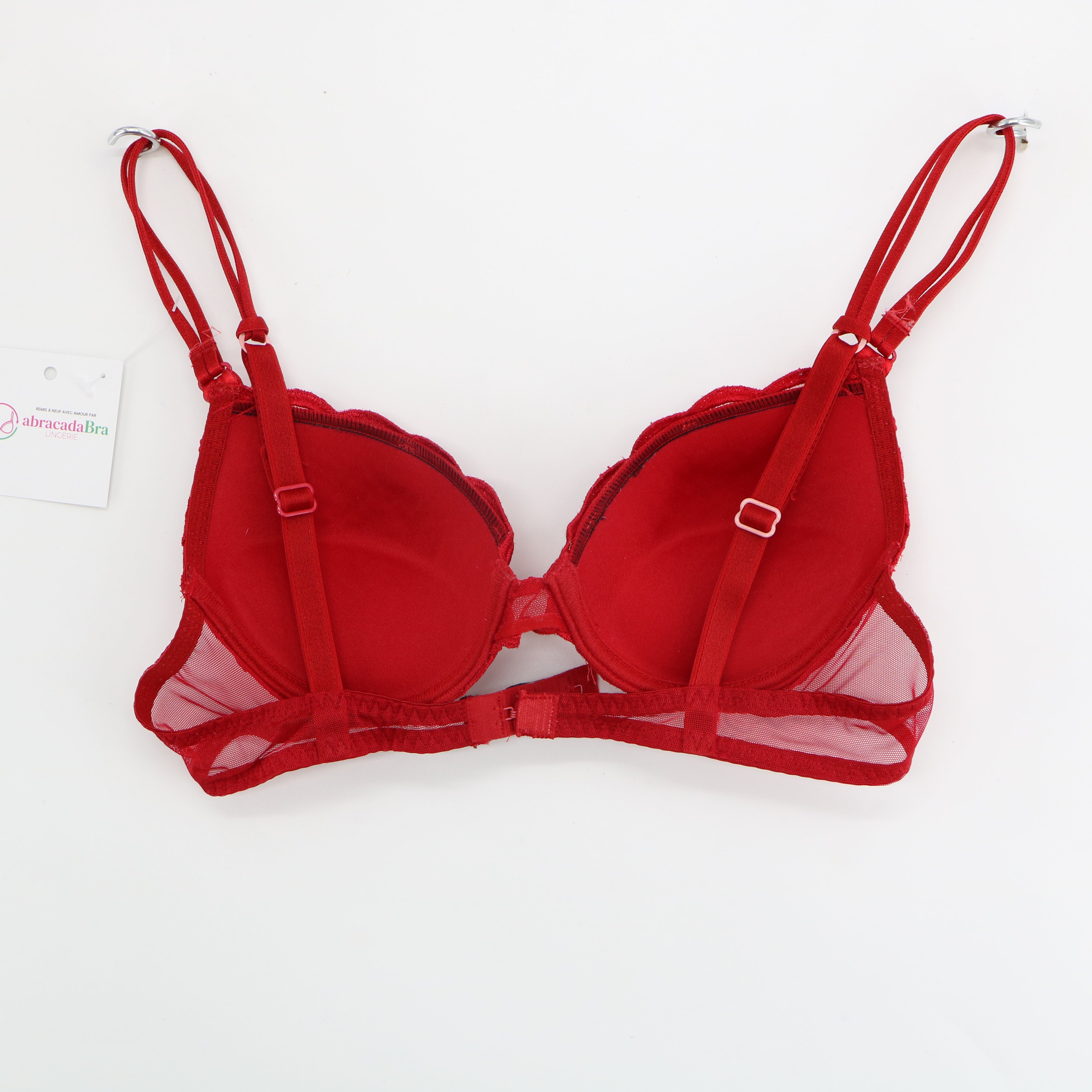 Soutien-gorge Implicite Rouge