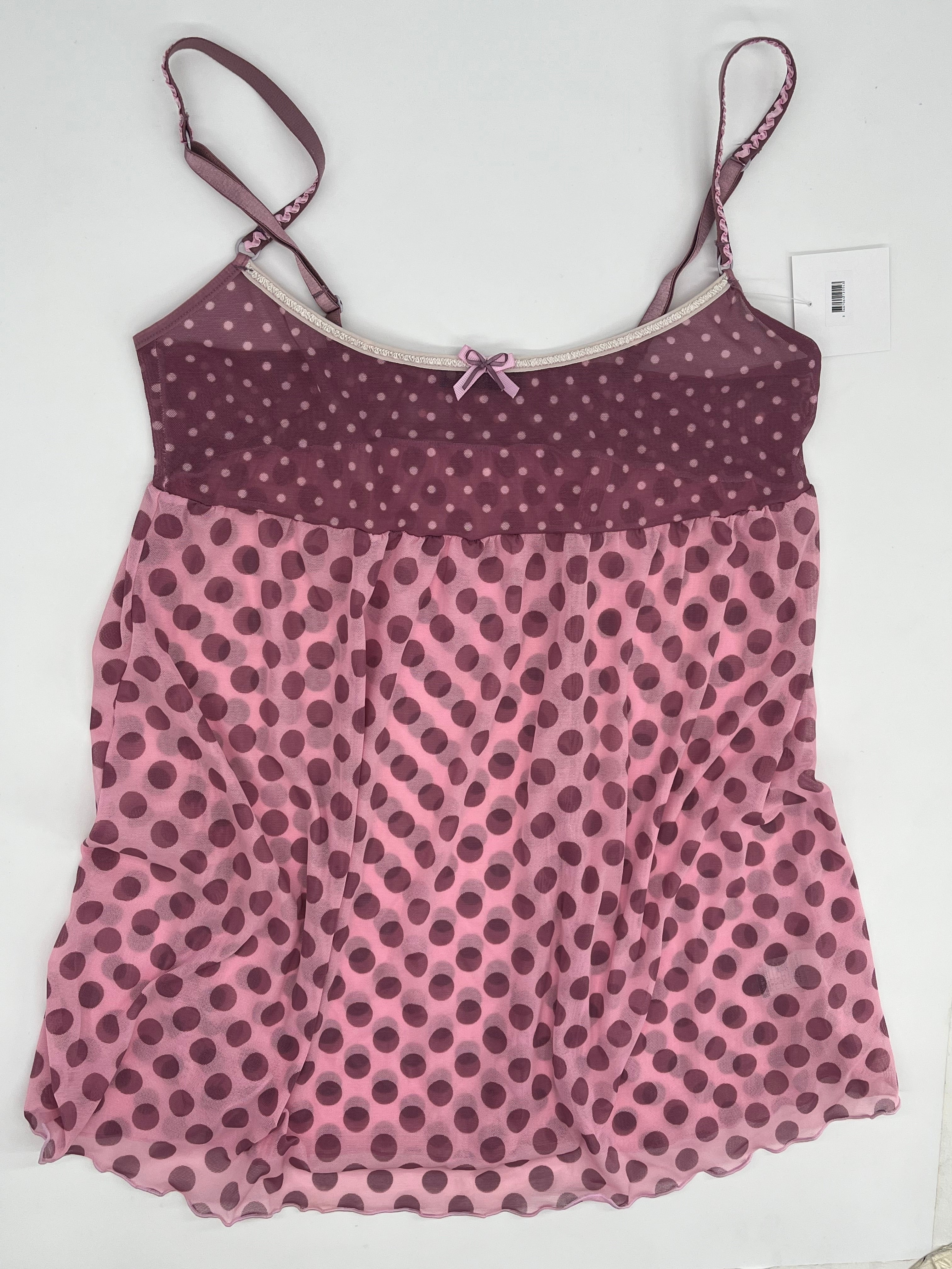 Nuisette Punto Blanco Rose