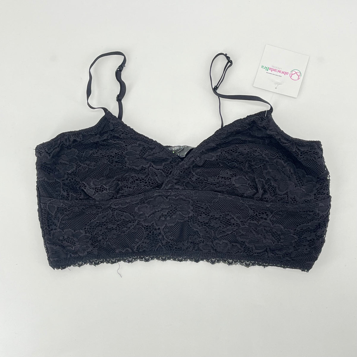 Soutien-gorge Streetwear Society Noir