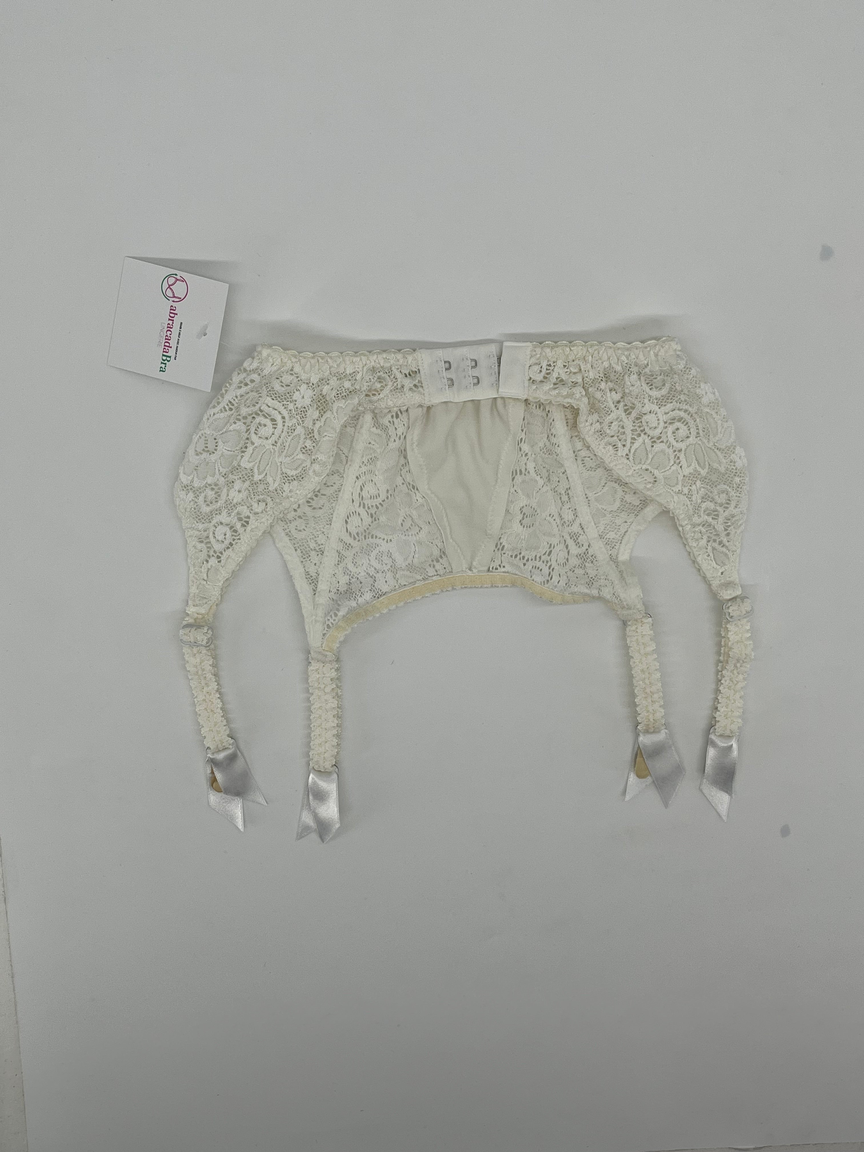 Porte-jarretelles Marque inconnue Blanc