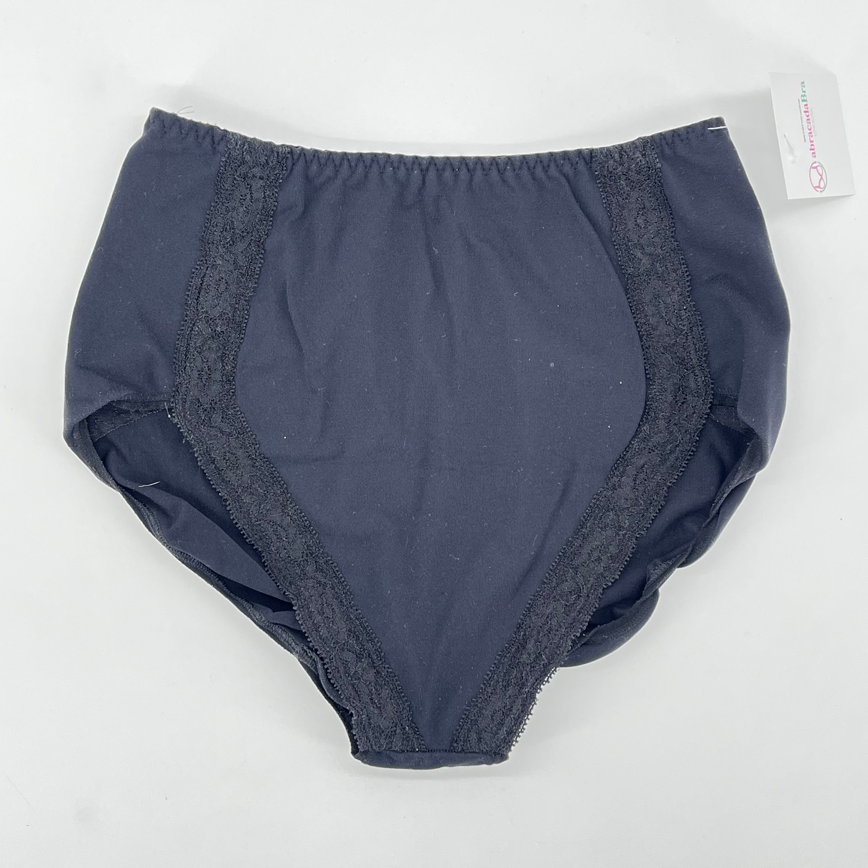 Culotte taille haute Noir