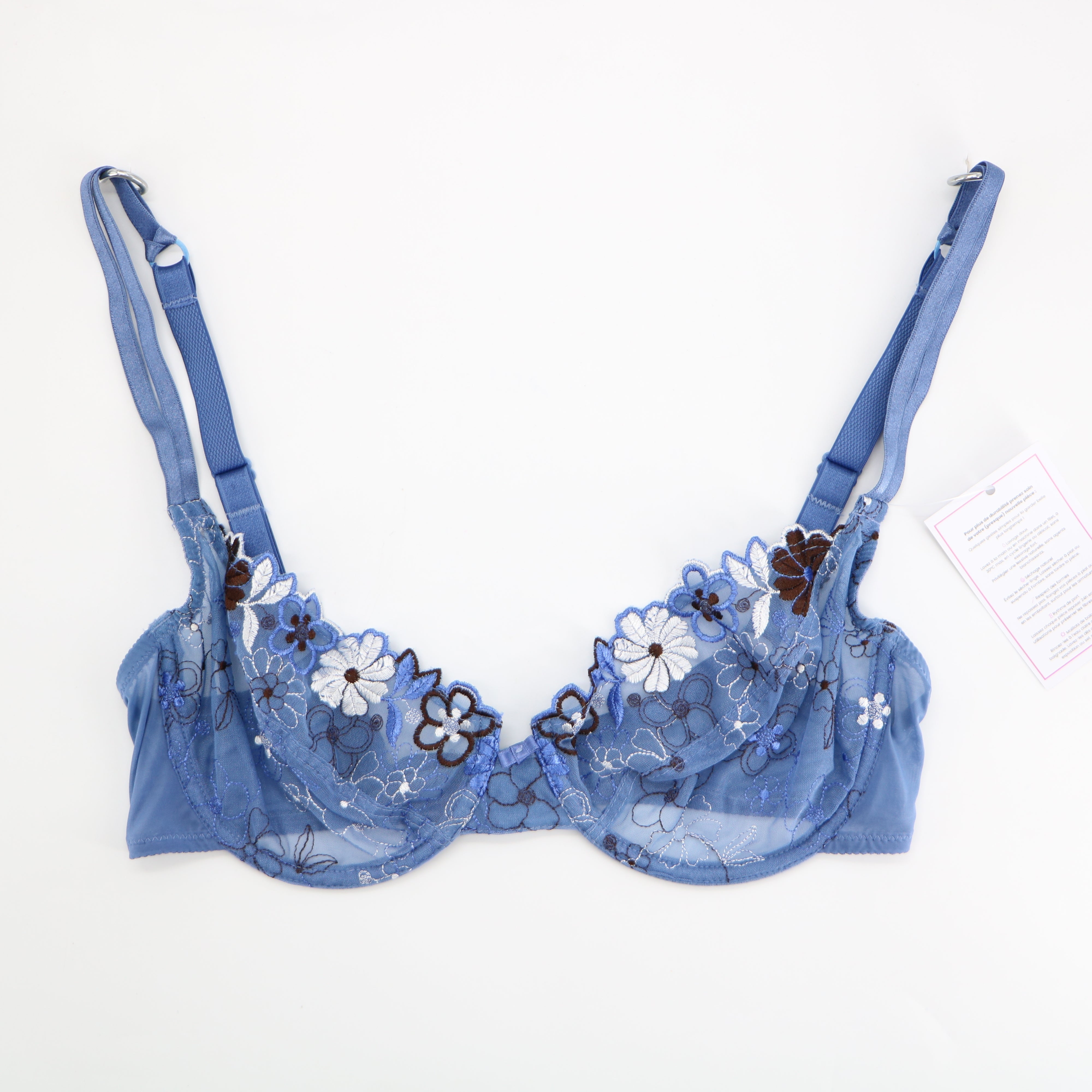 Soutien-gorge Darjeeling Bleu