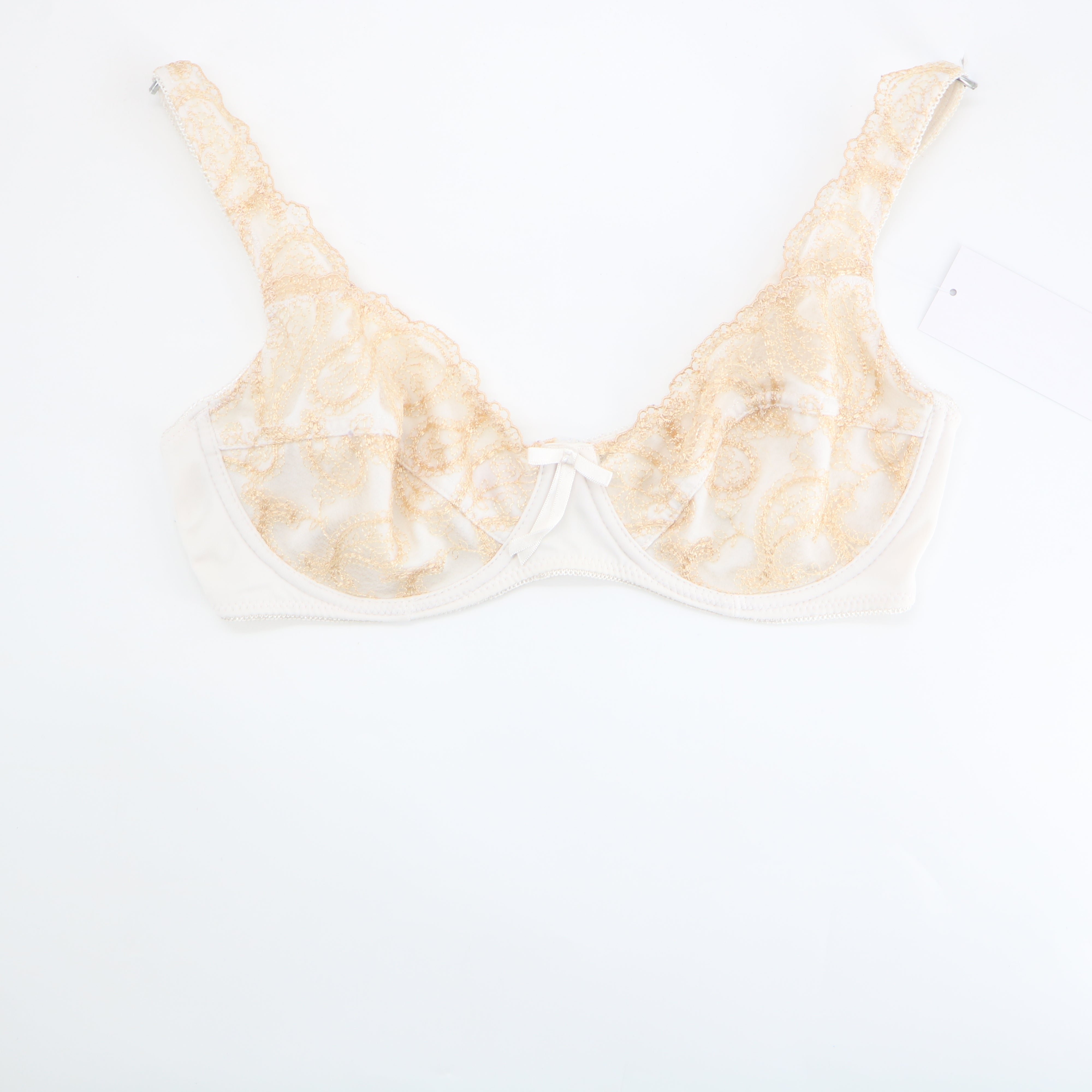 Soutien-gorge Françoise Saget Blanc