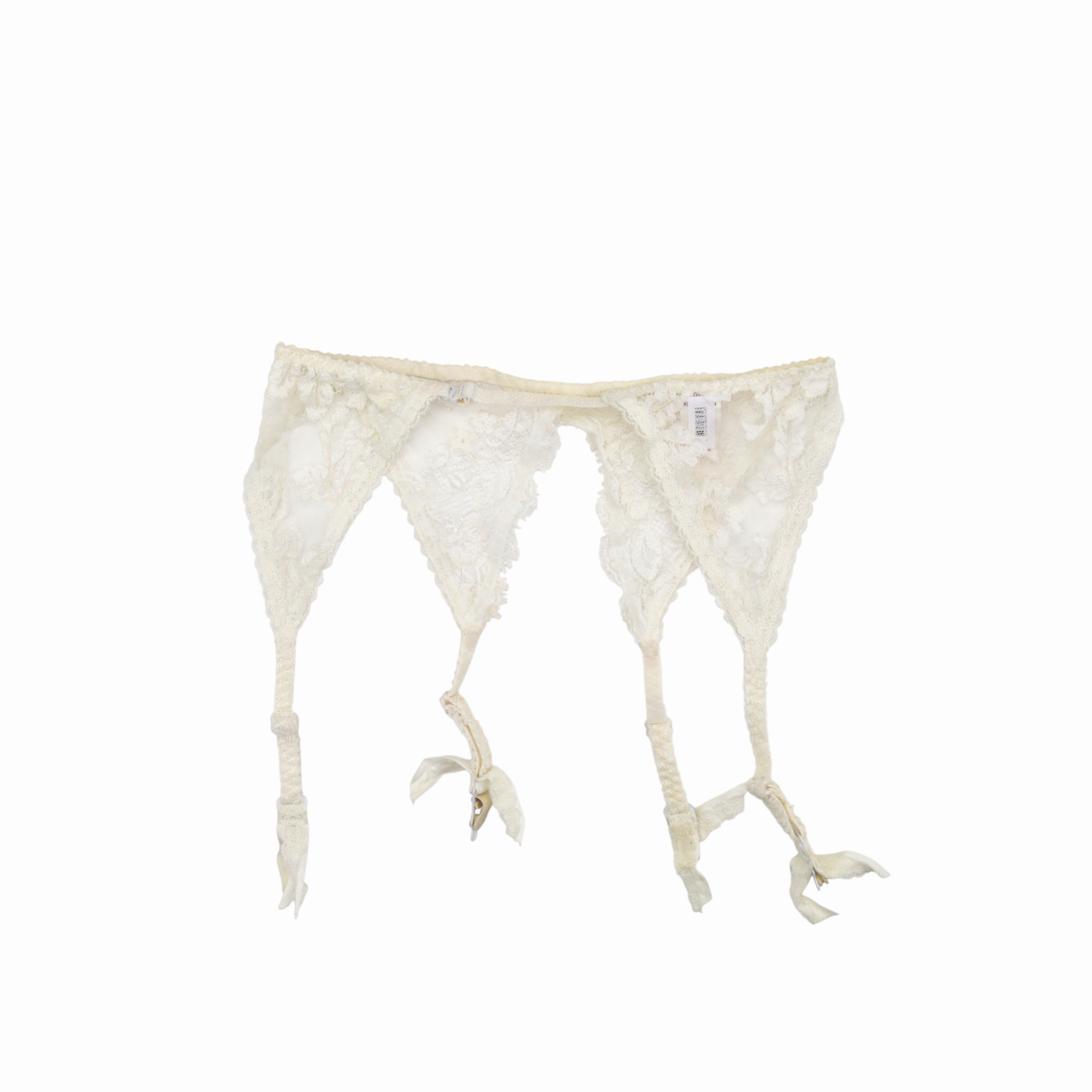 Porte-jarretelles Aubade Blanc