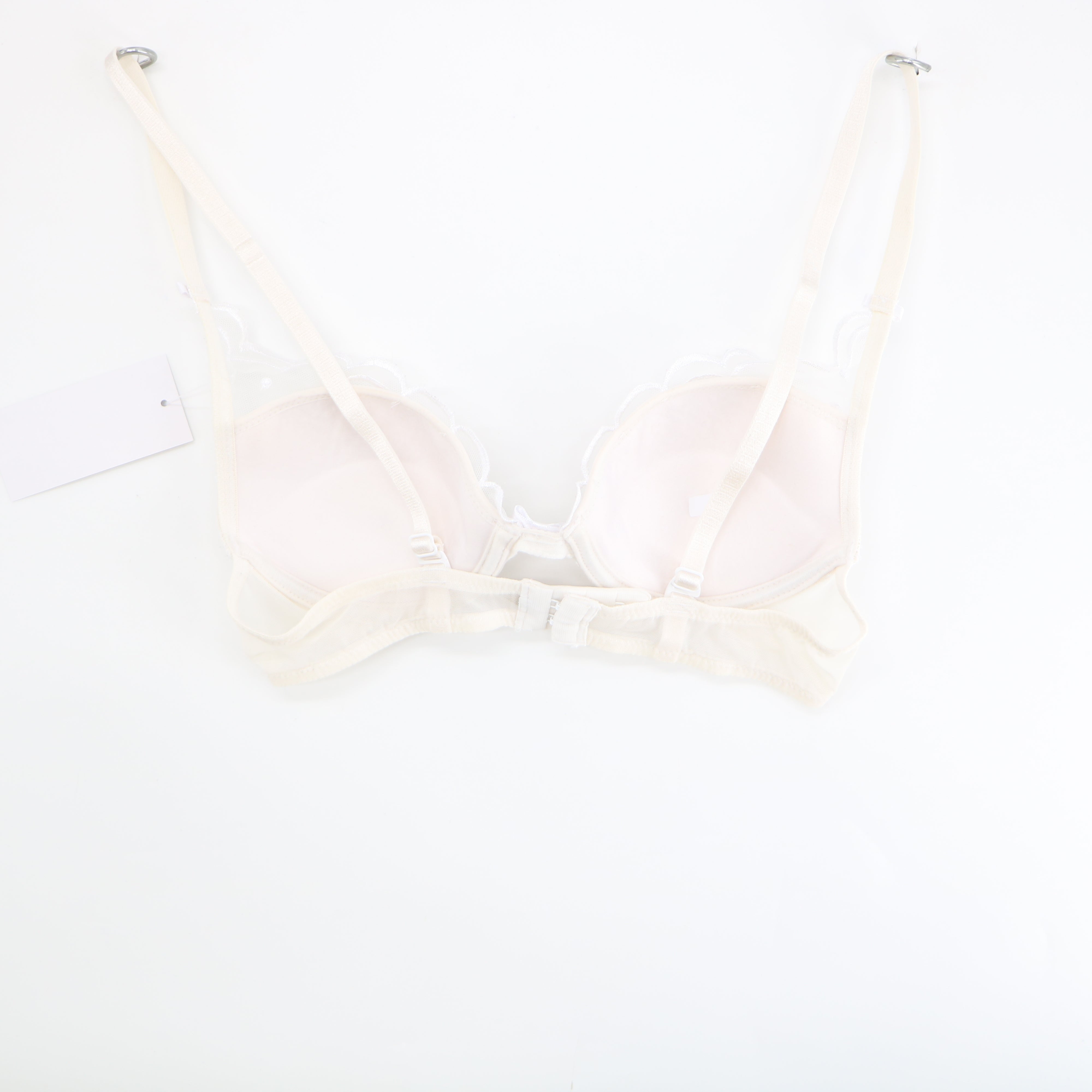 Soutien-gorge Darjeeling Blanc