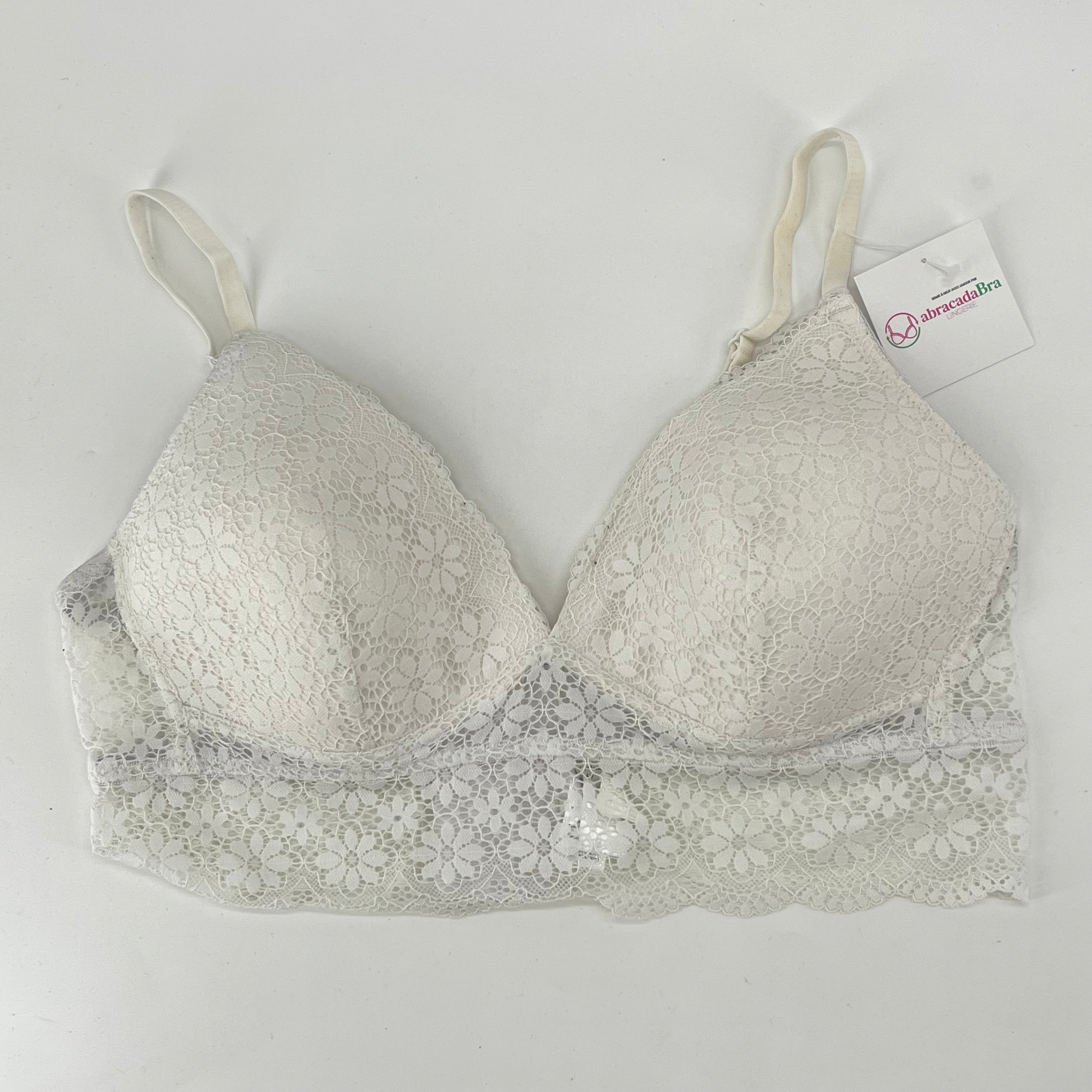 Soutien-gorge George. Blanc