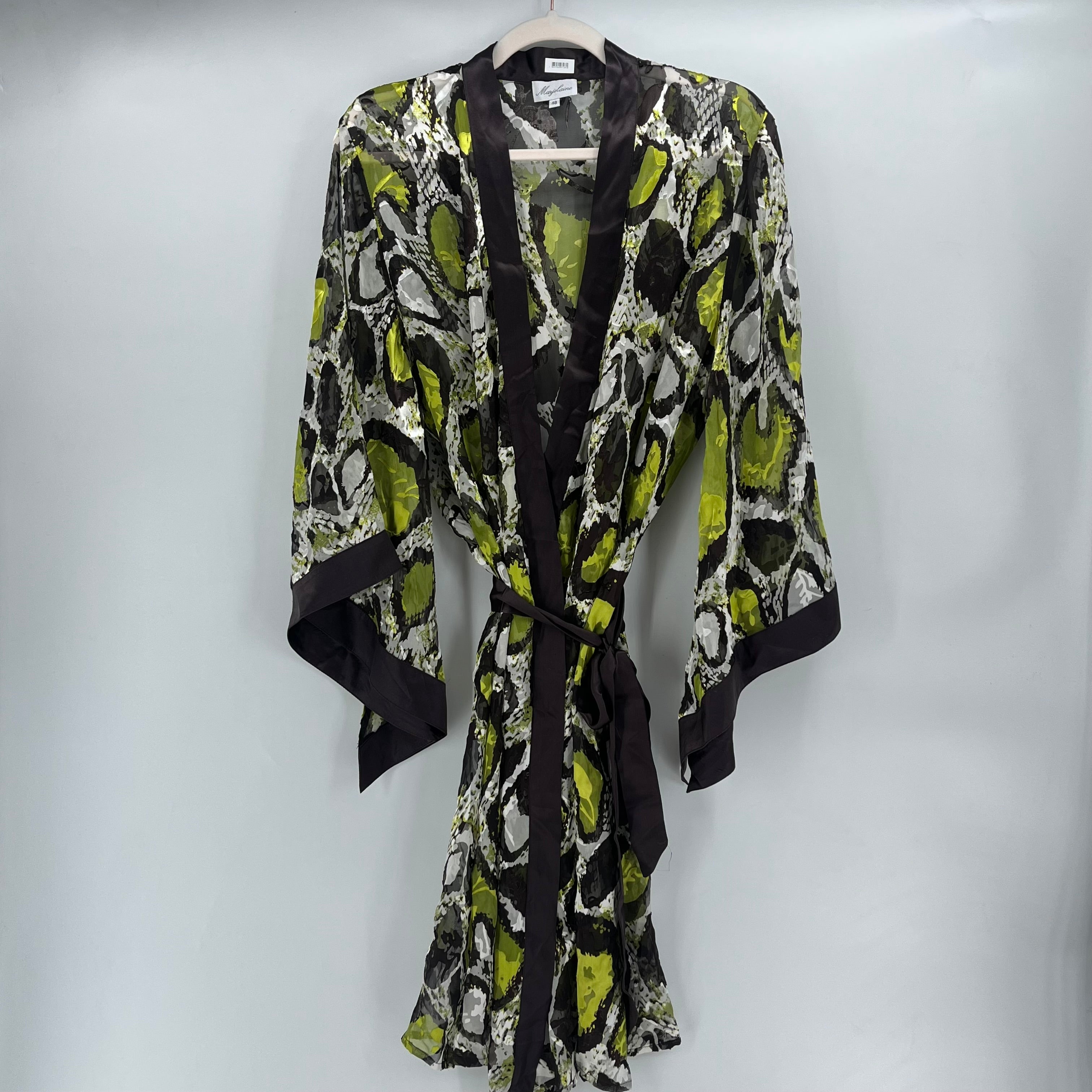 Kimono Marjolaine Marron