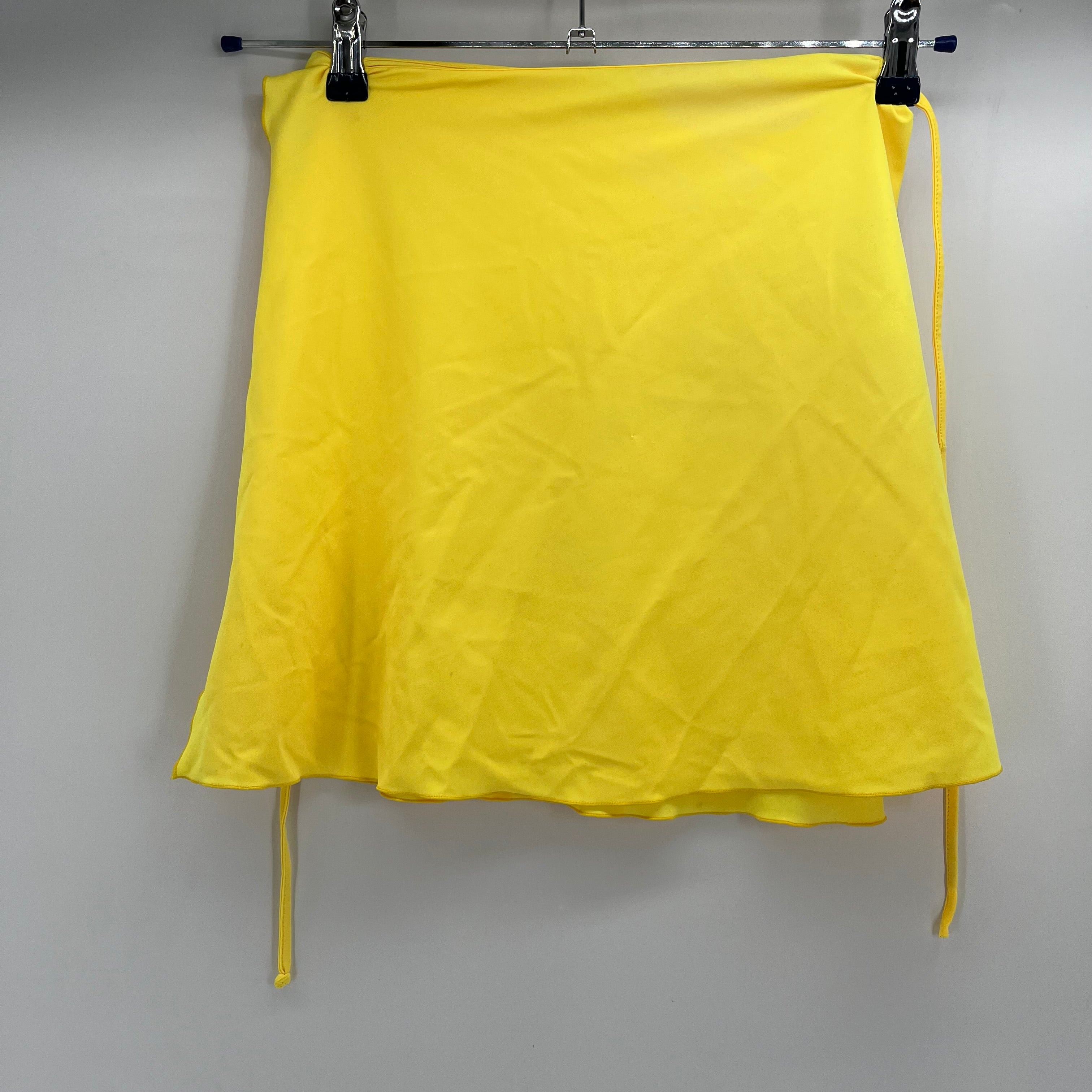 Paréo Pain de sucre Jaune
