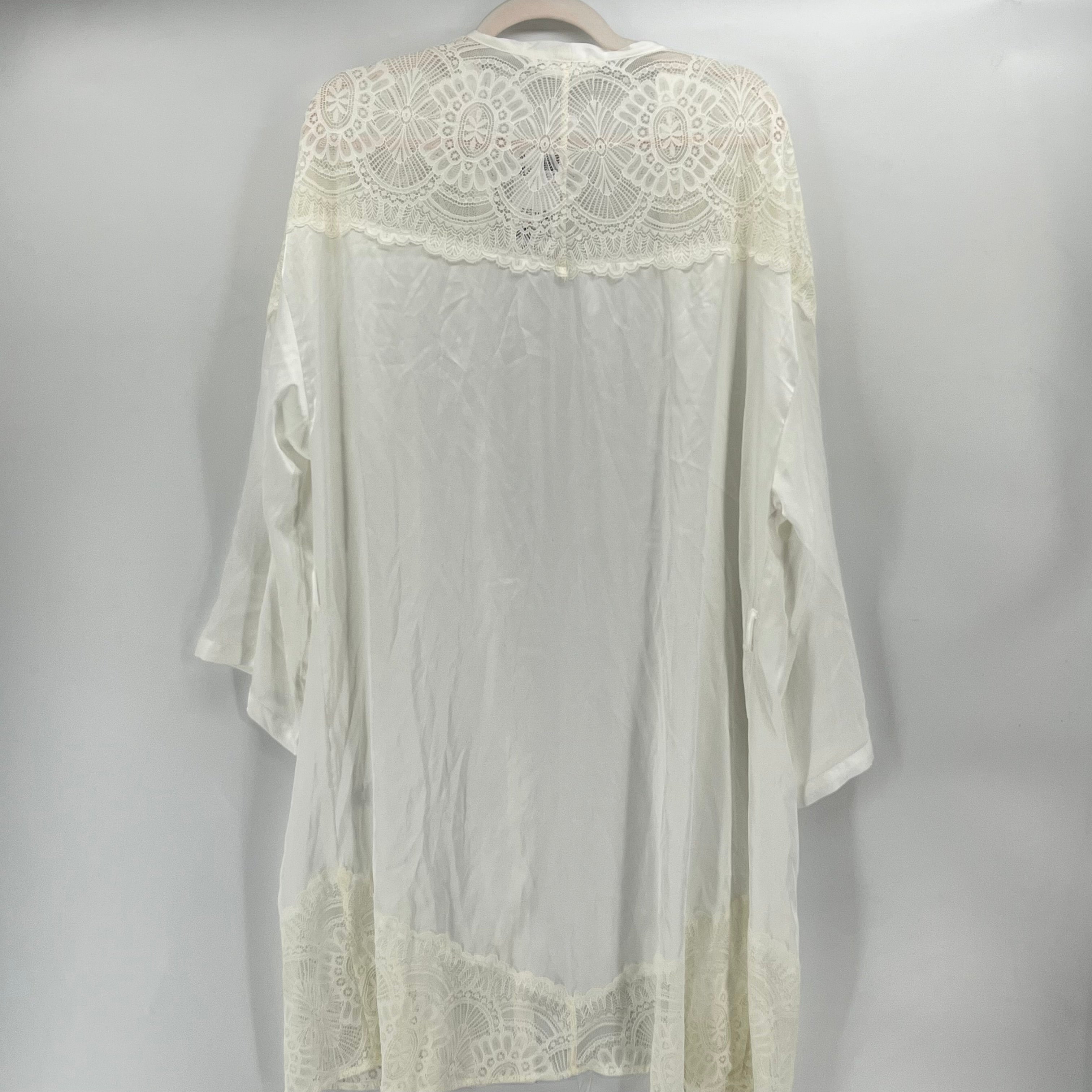 Kimono RougeGorge Blanc