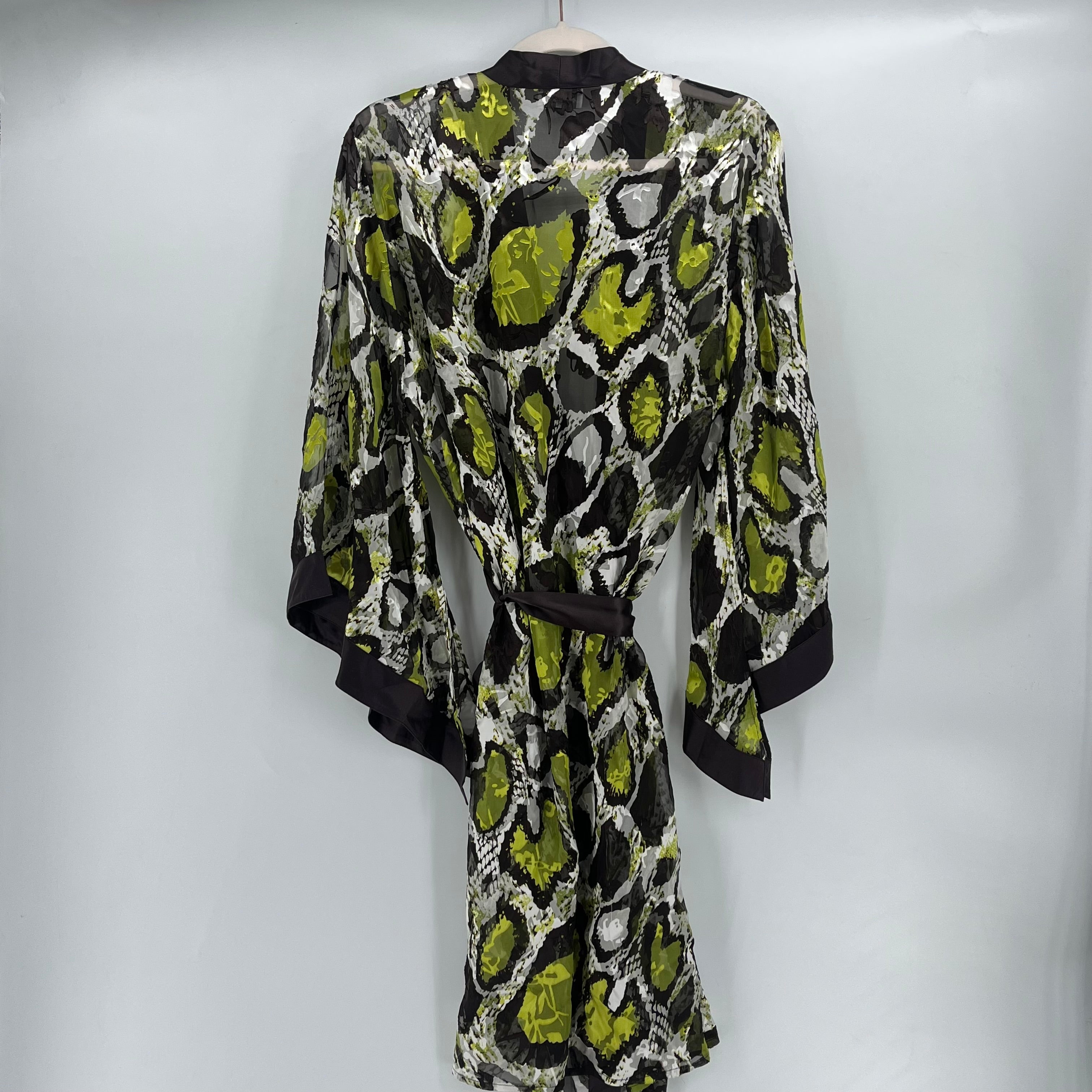 Kimono Marjolaine Marron