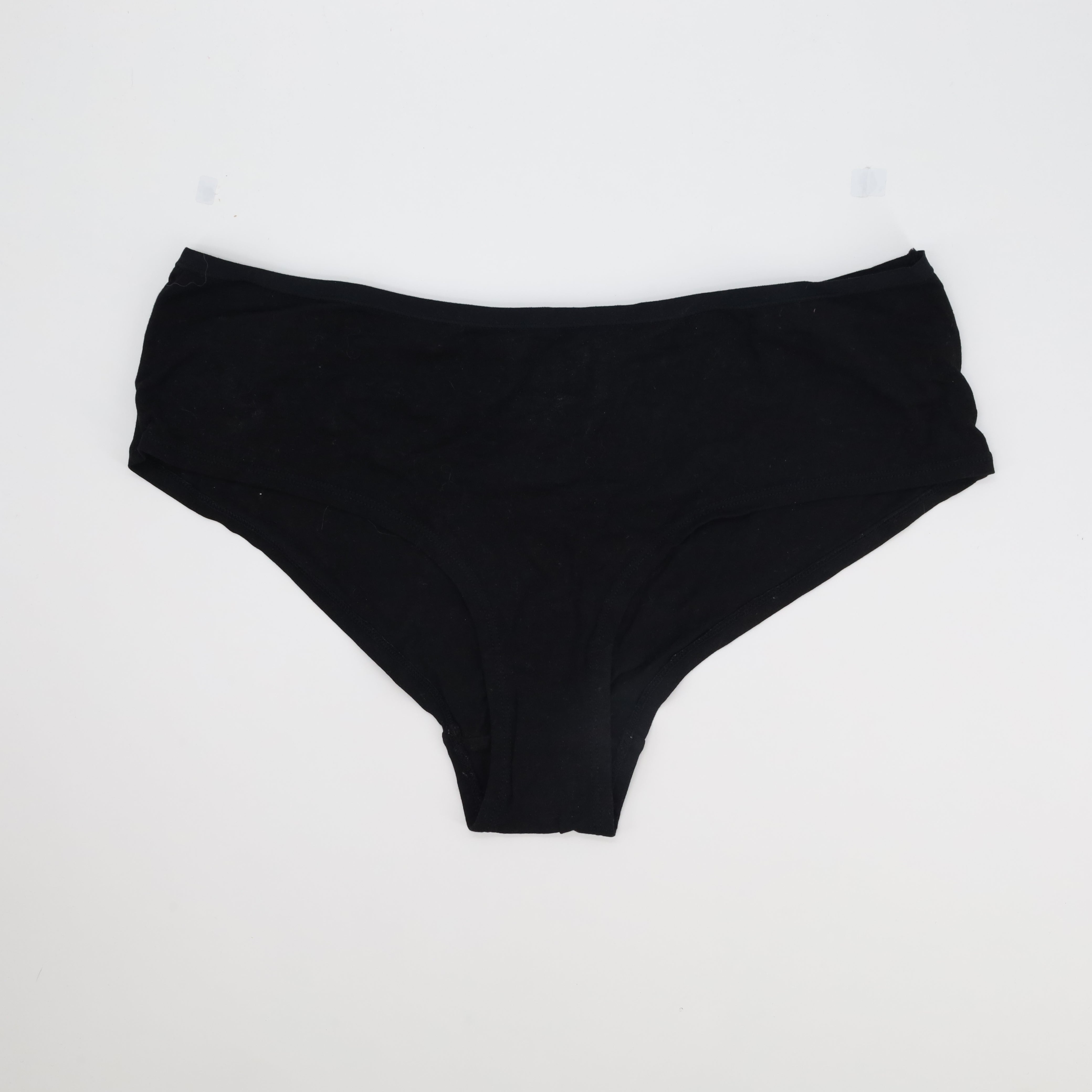 Culotte taille haute Noir