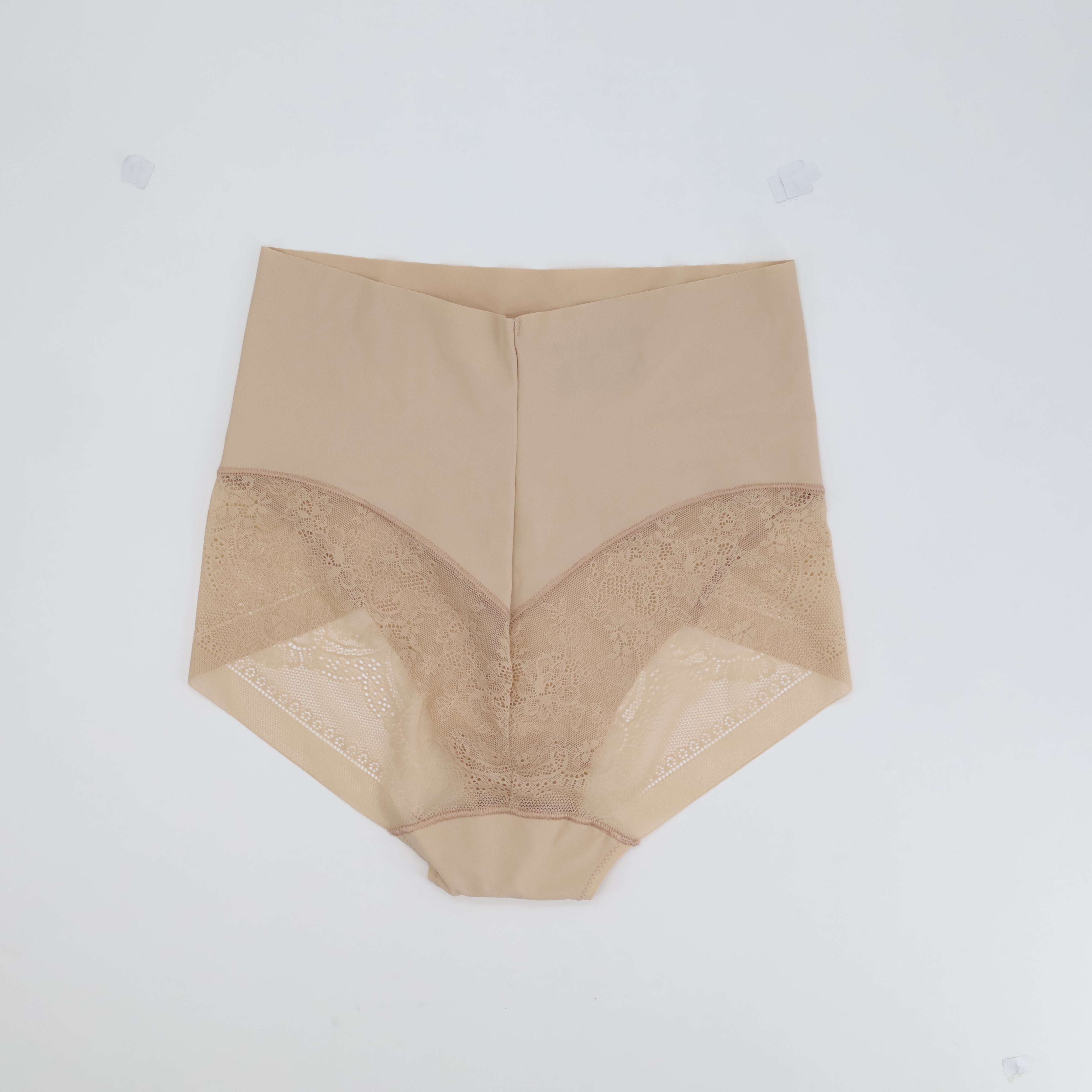 Culotte taille haute Well Beige