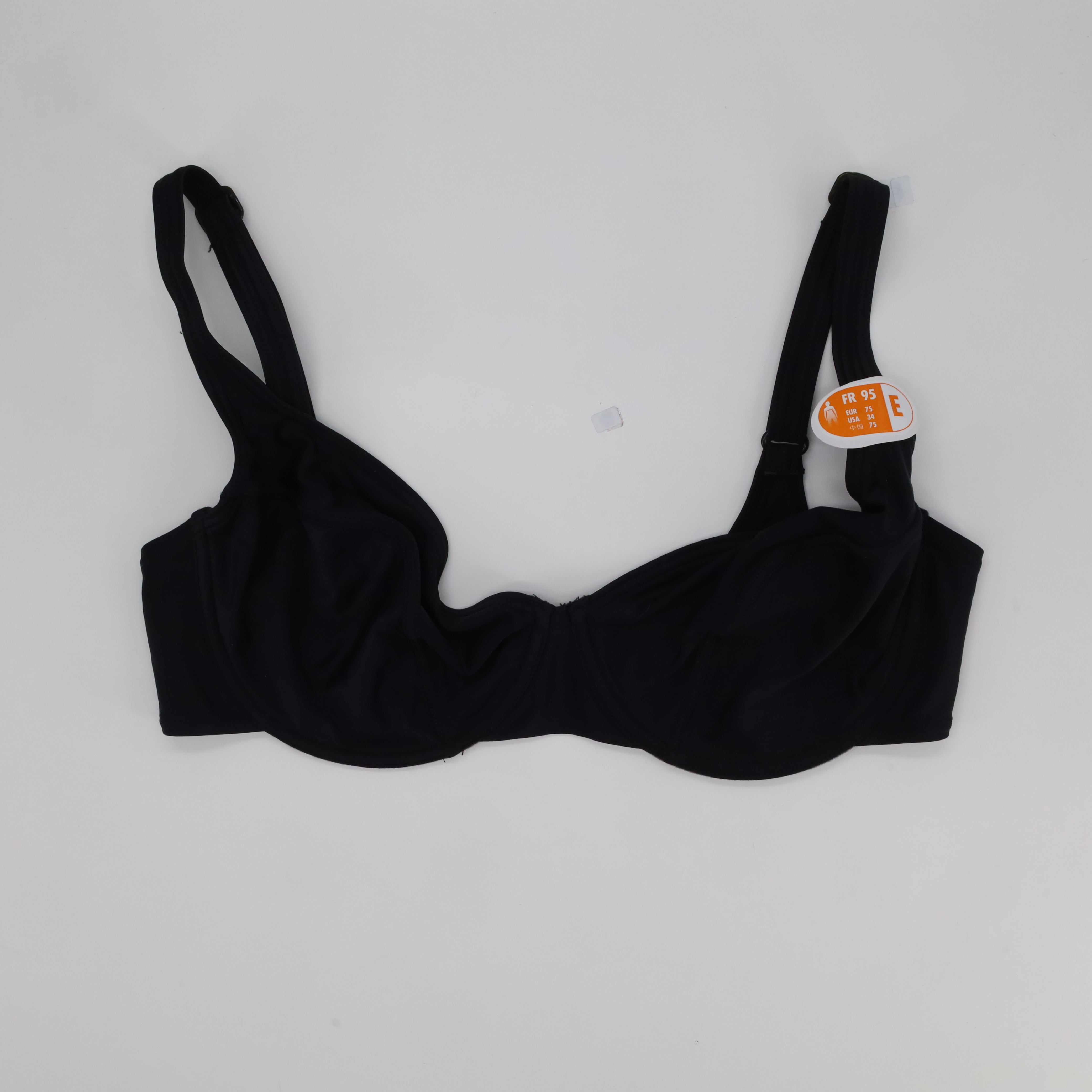 Haut de maillot Tribord Noir