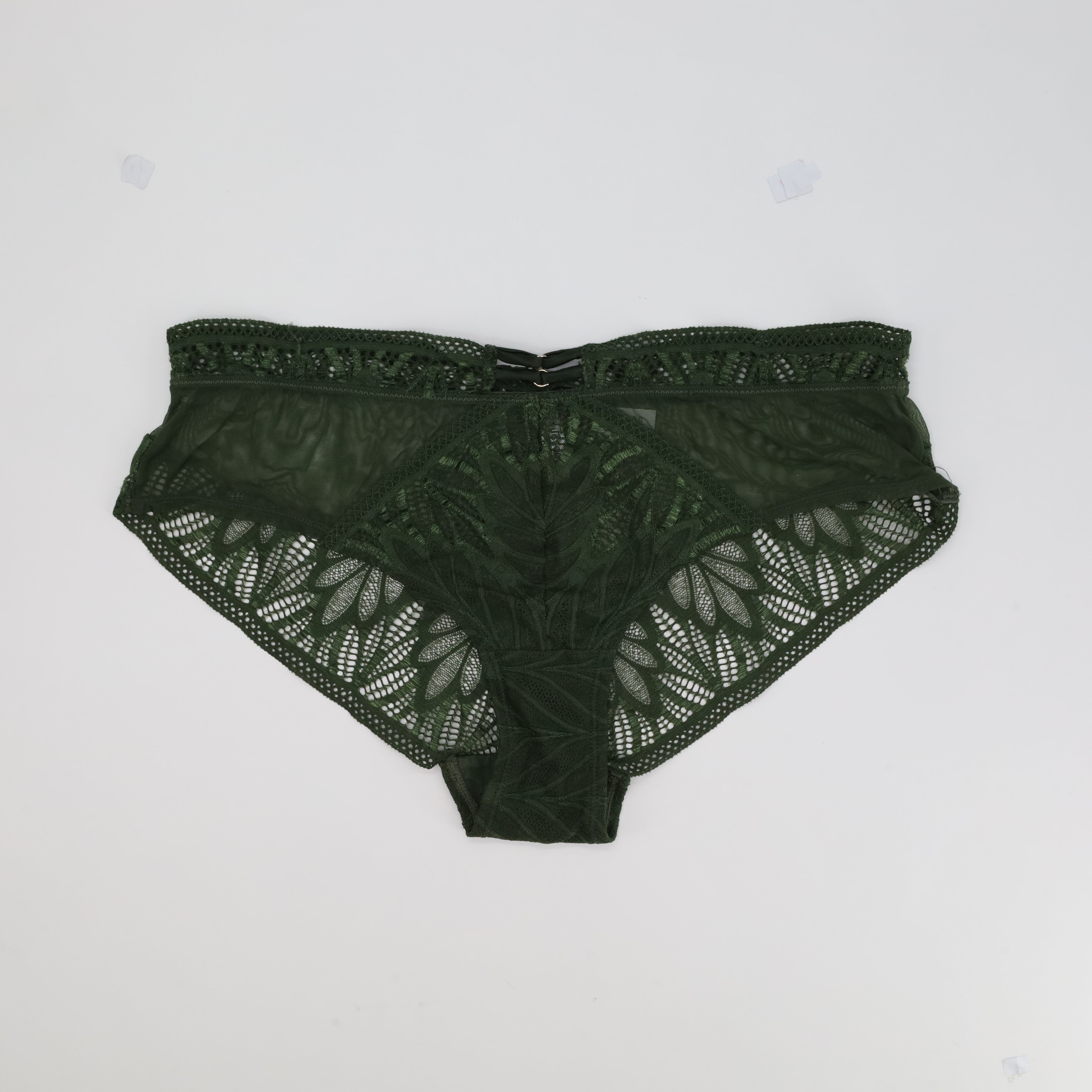 Culotte RougeGorge Vert