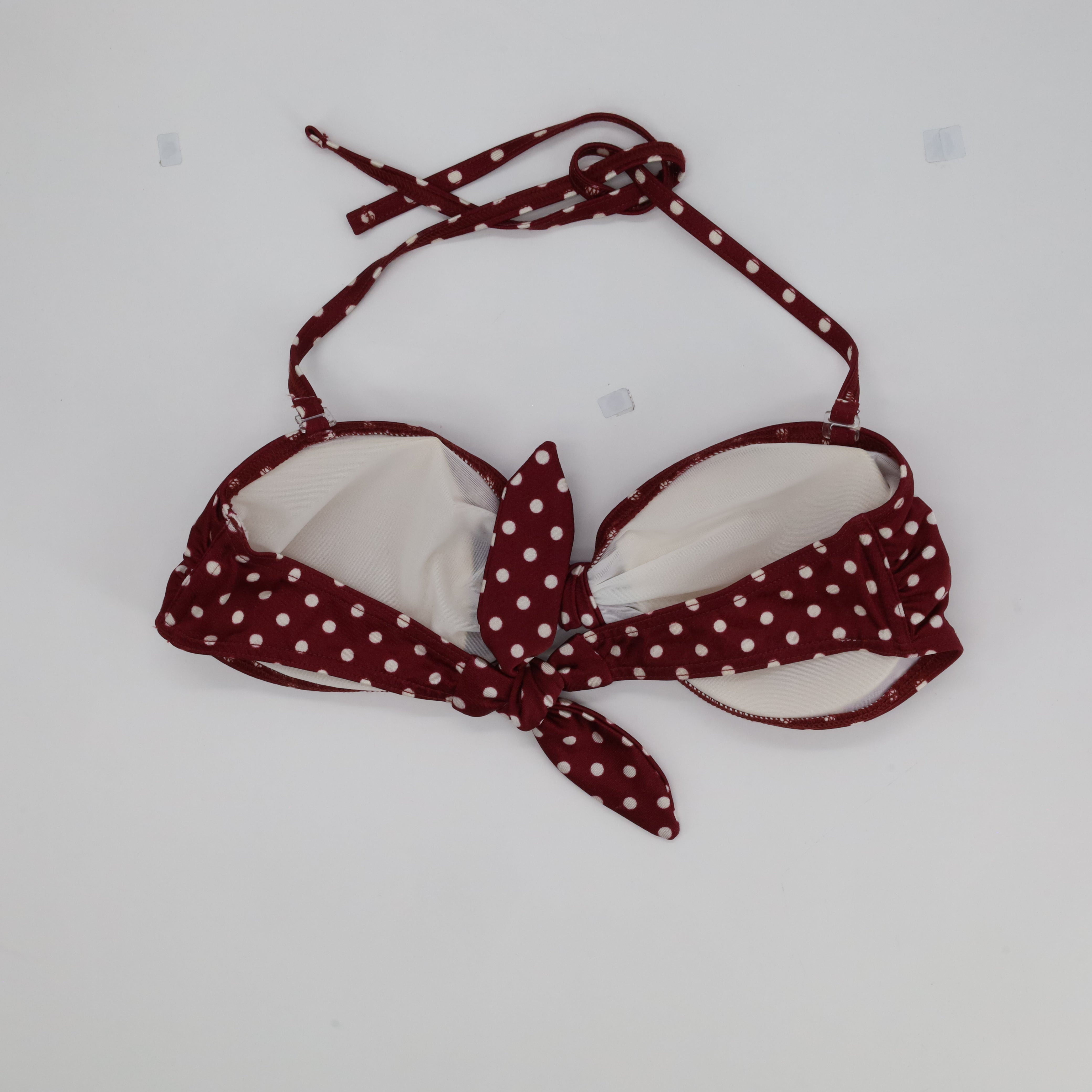 Haut de maillot La Redoute Rouge