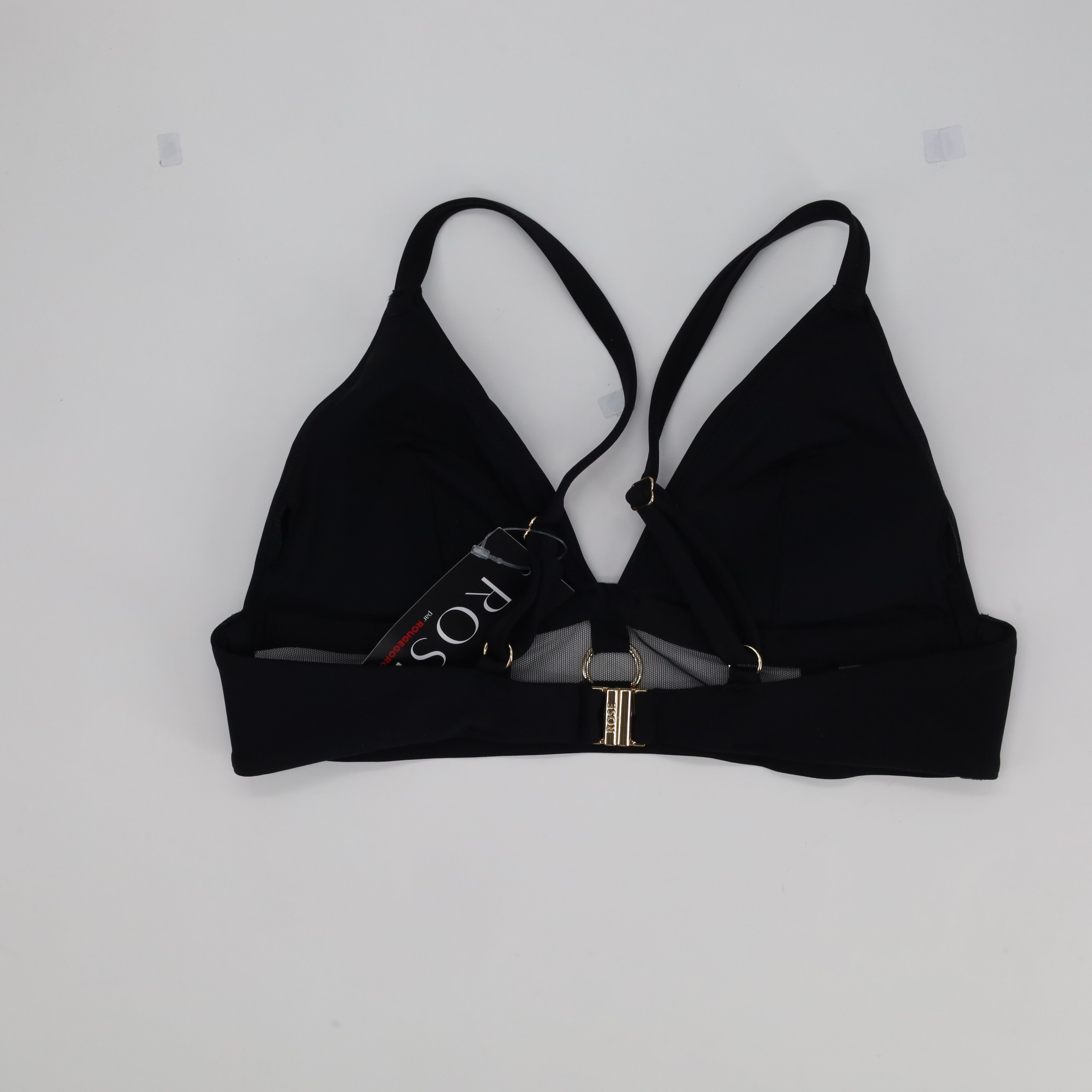 Haut de maillot Rose Noir