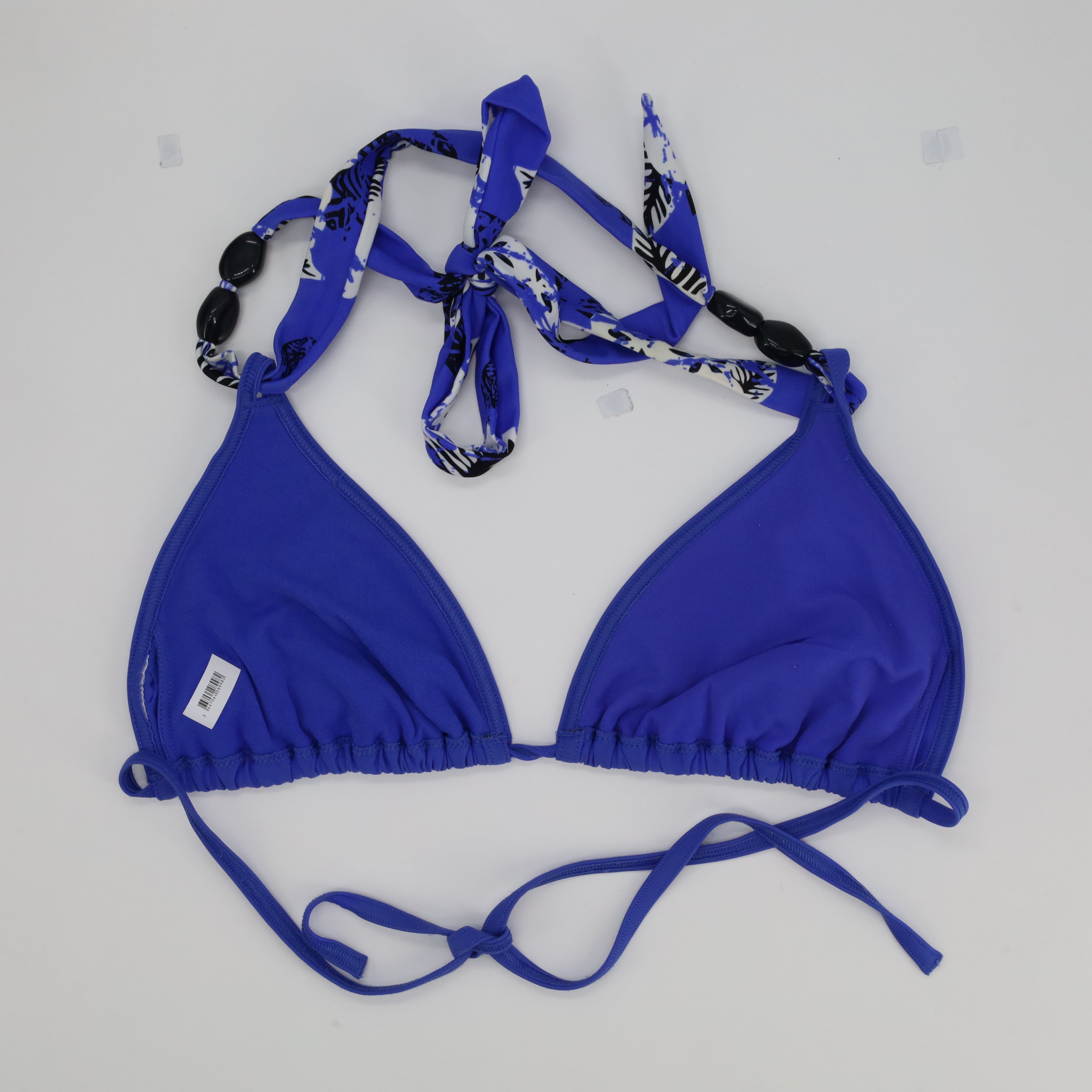 Haut de maillot Bleu