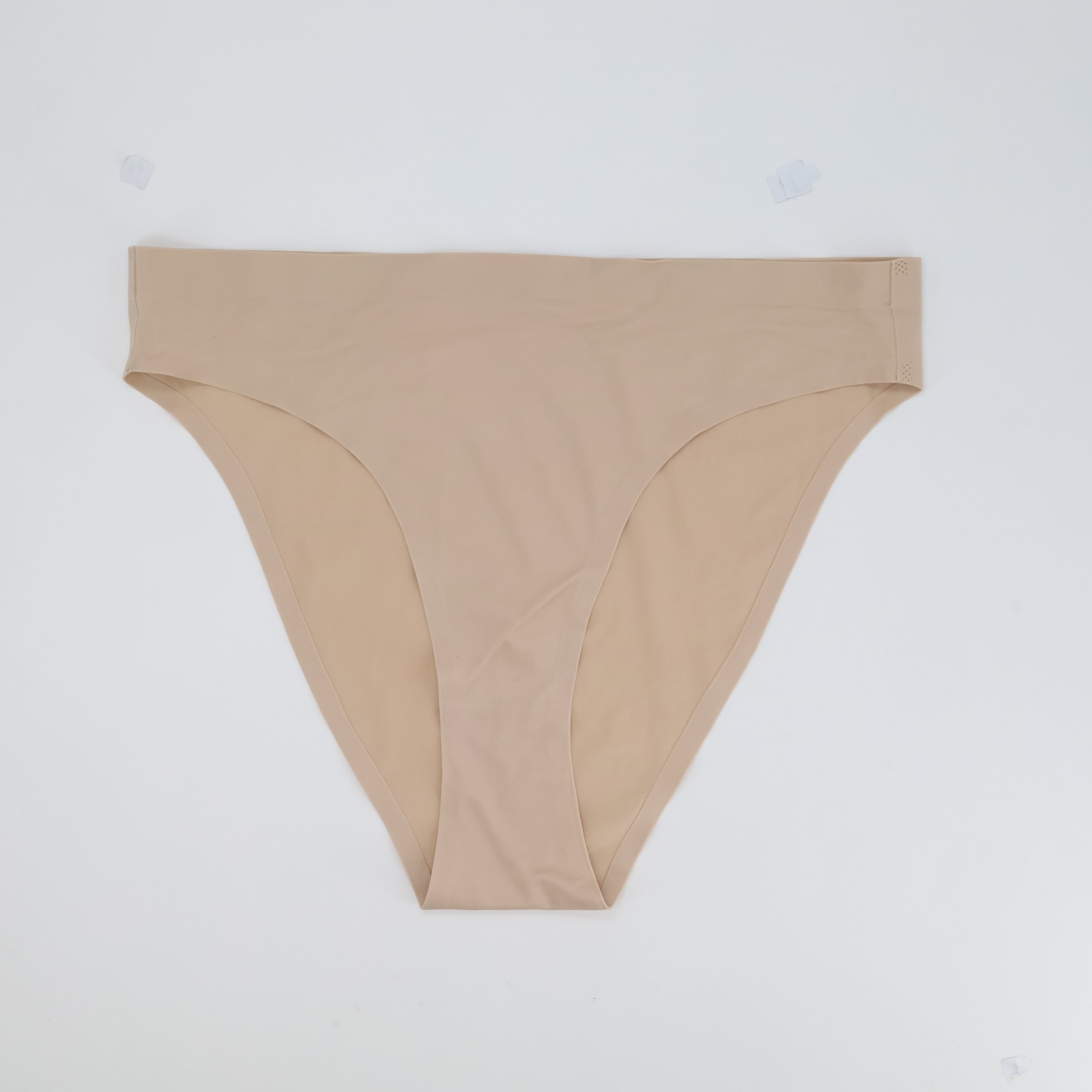 Culotte taille haute Beige