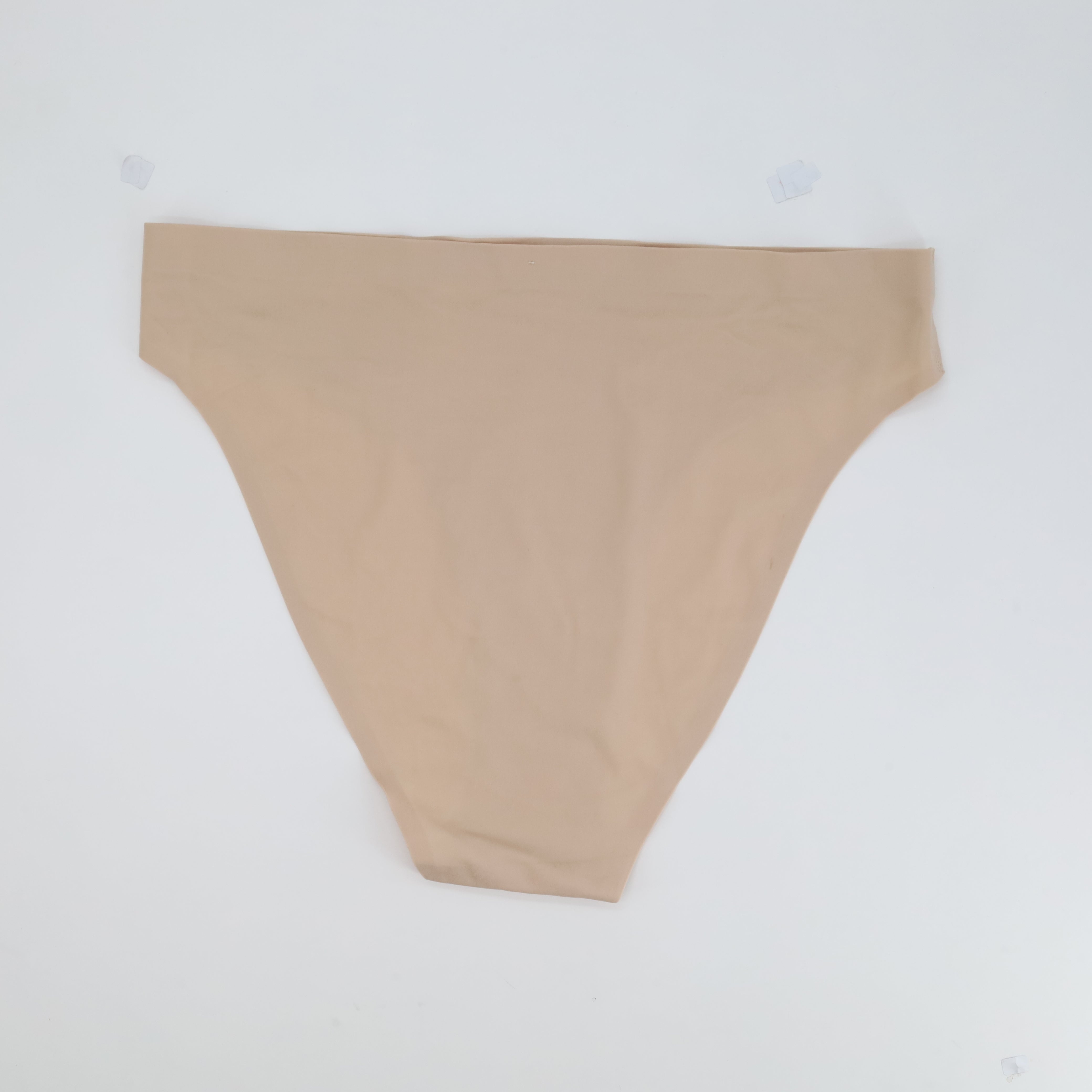 Culotte taille haute Beige