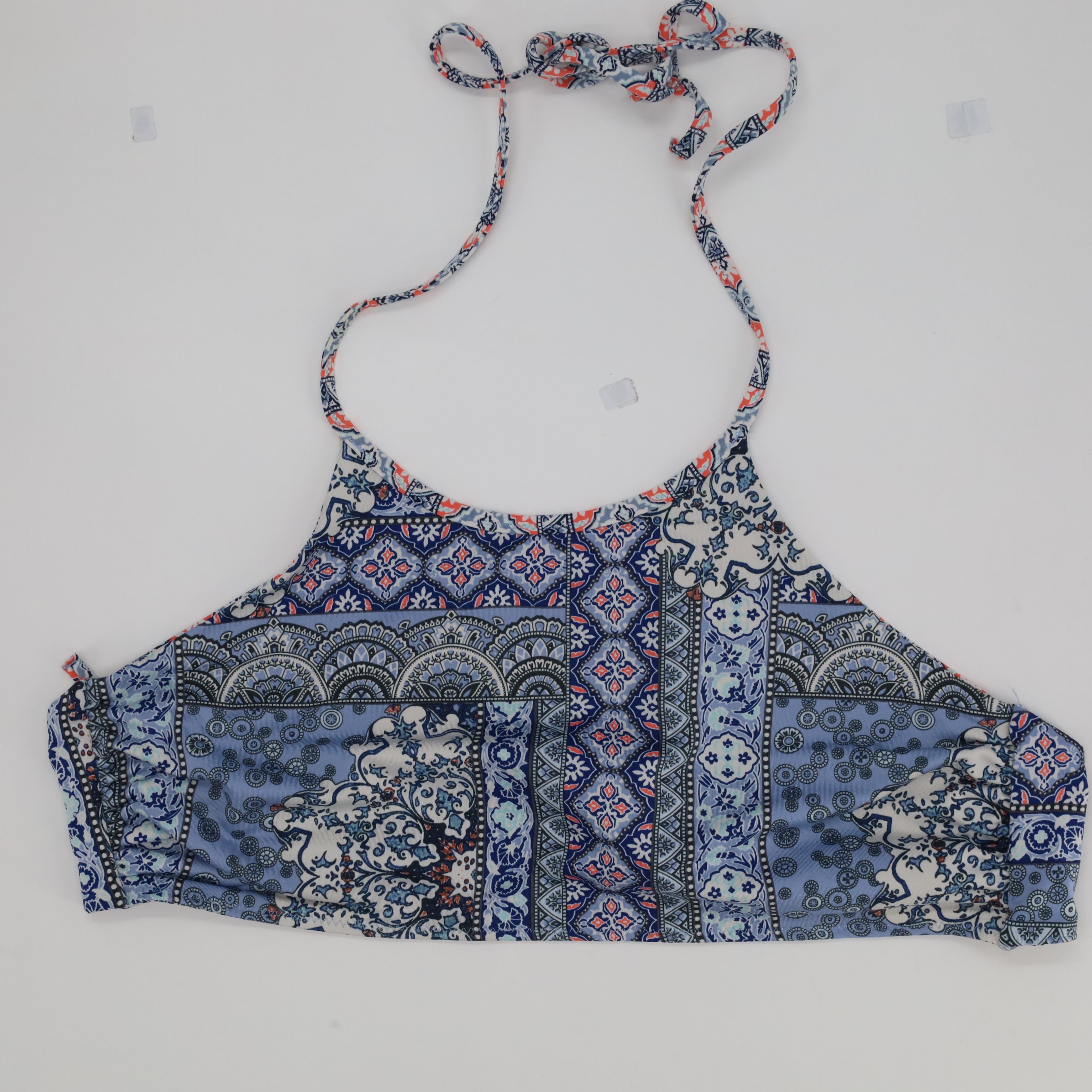 Haut de maillot Bleu