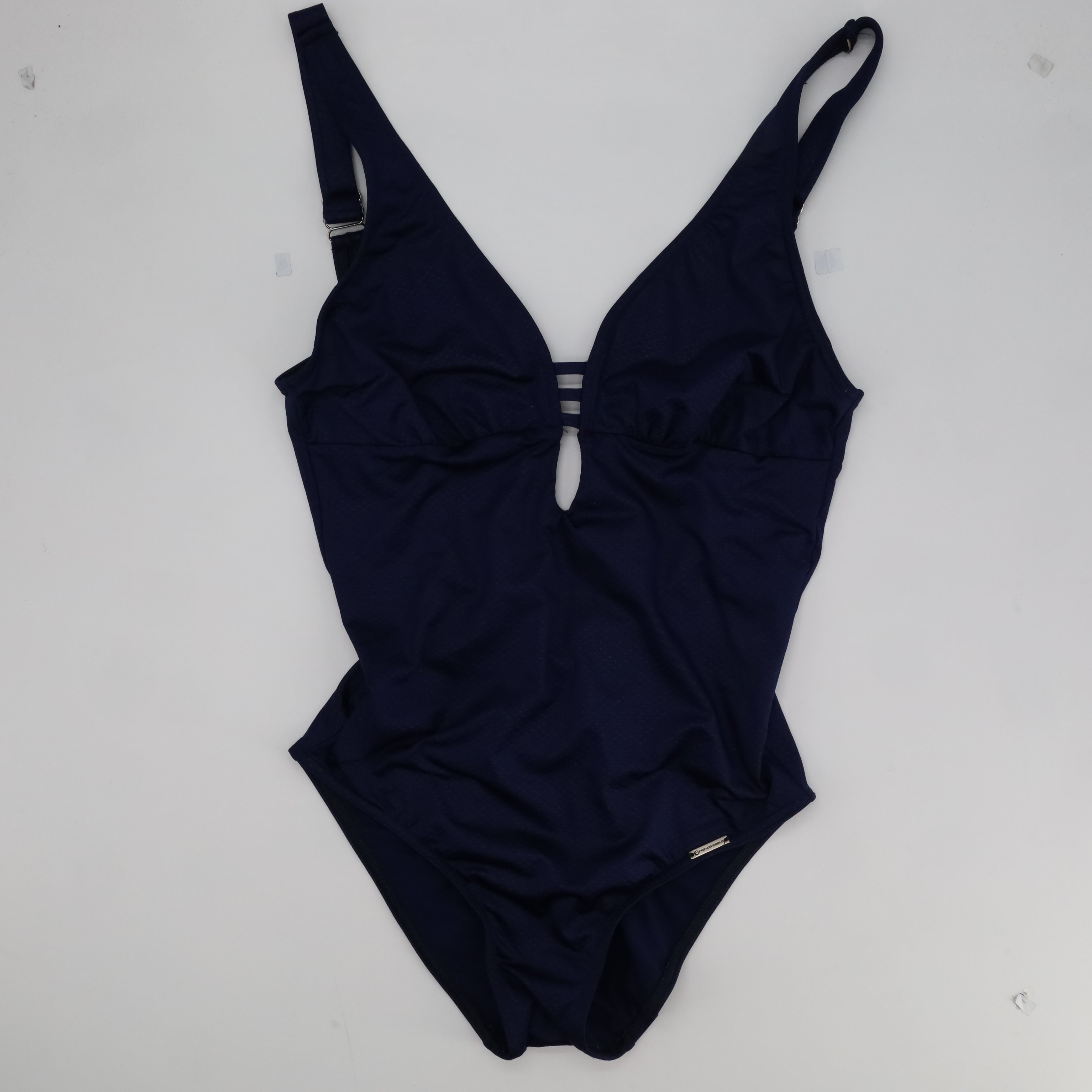 Maillot 1 pièce Grain de sable Bleu