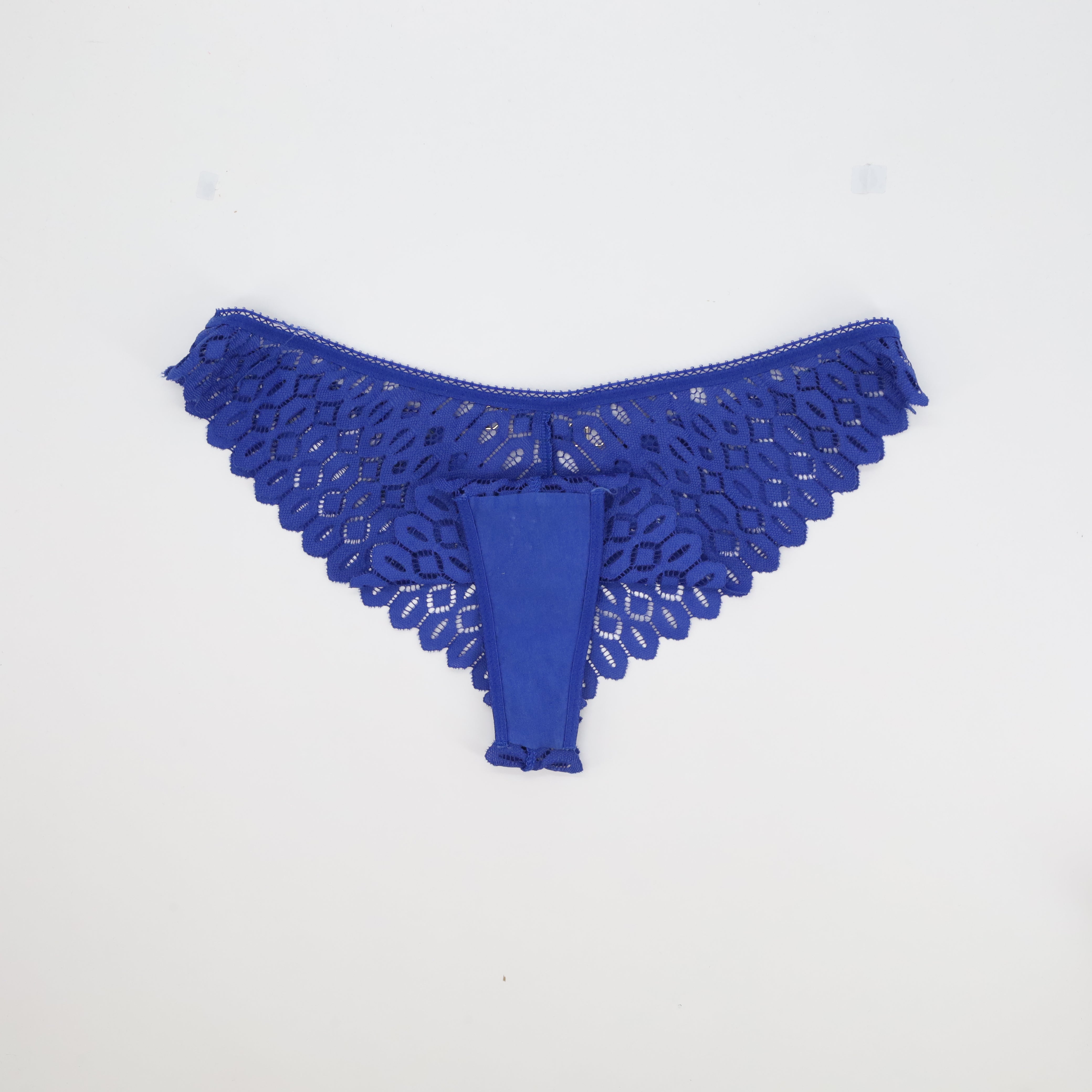 Tanga Rose Bleu