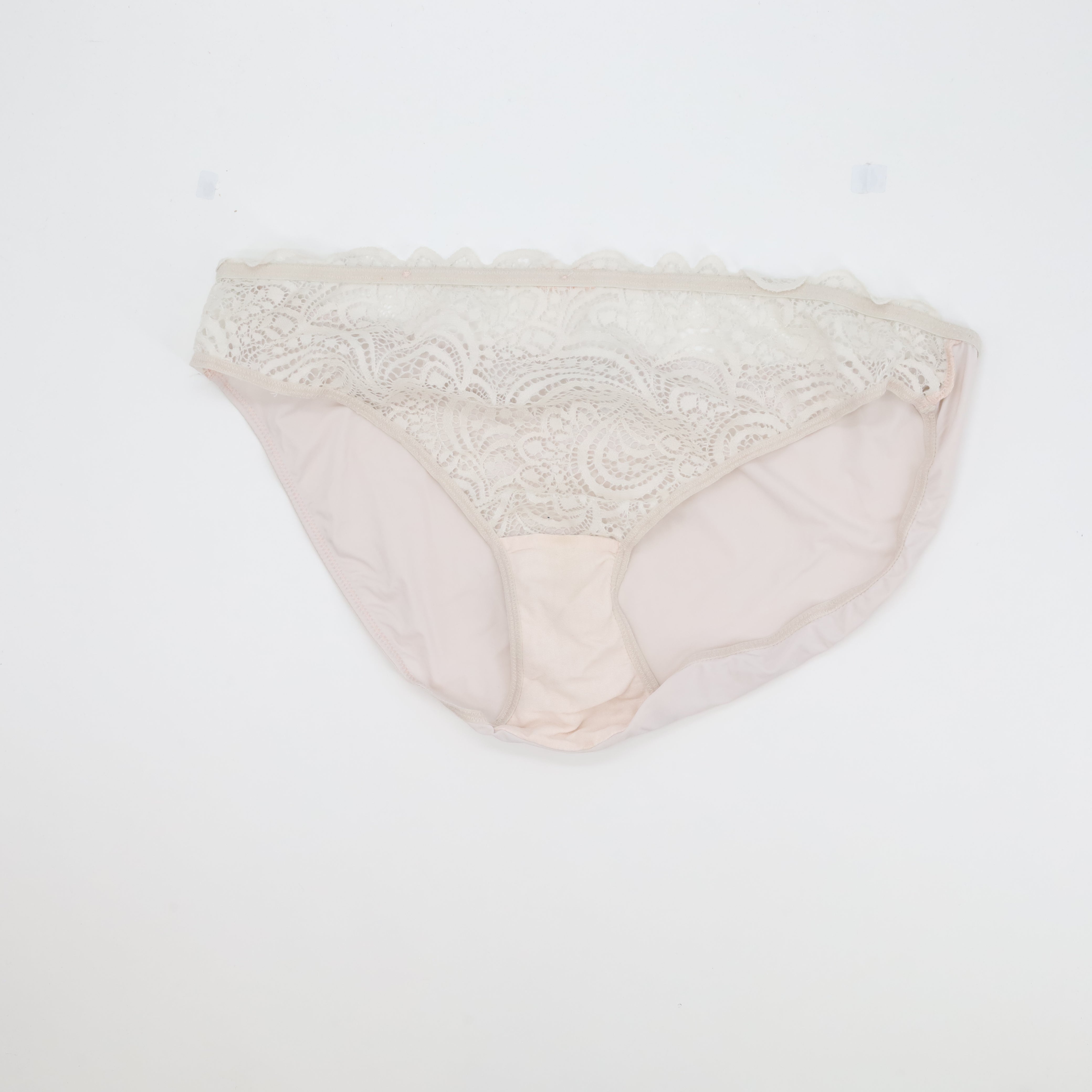 Culotte RougeGorge Blanc