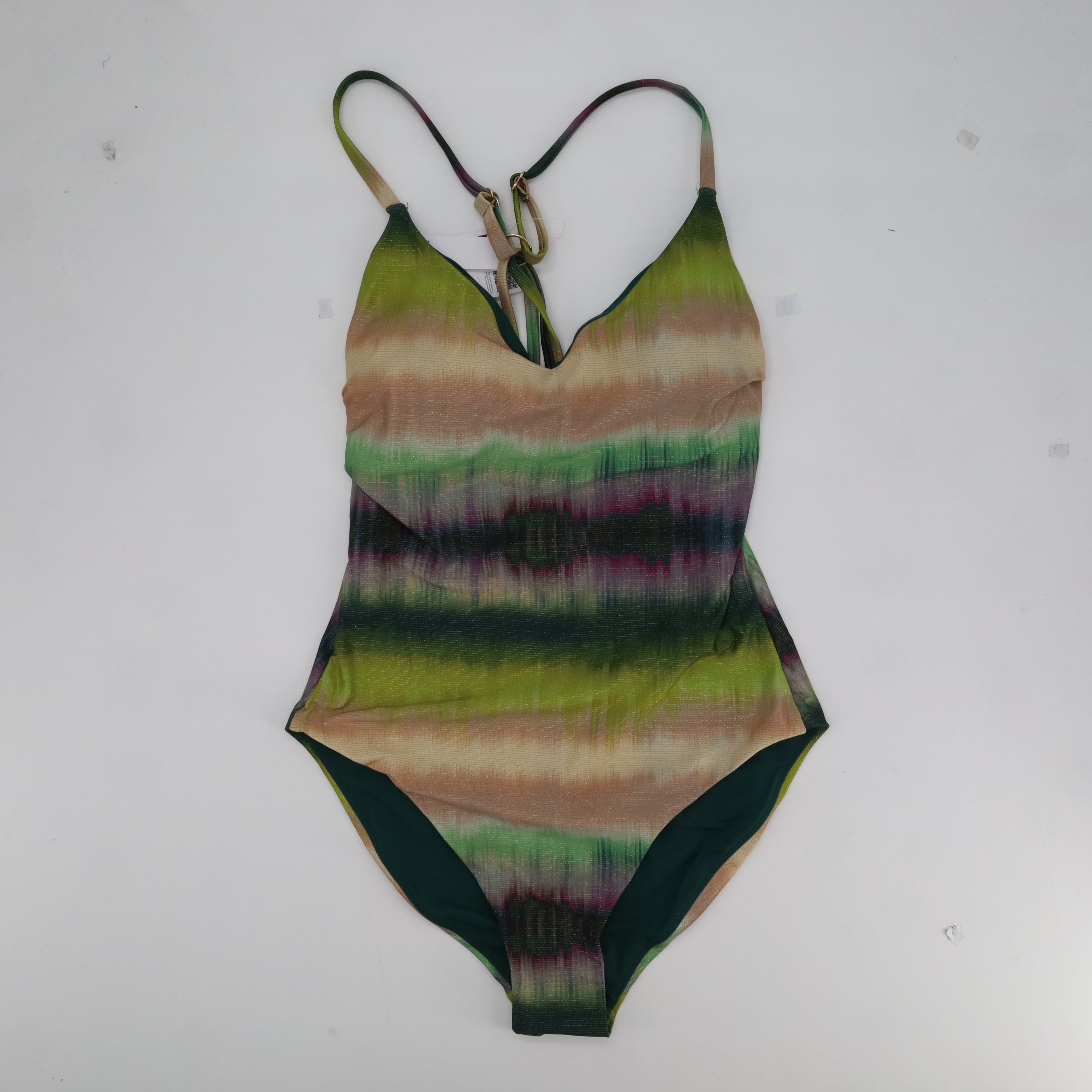 Maillot 1 pièce RougeGorge Vert