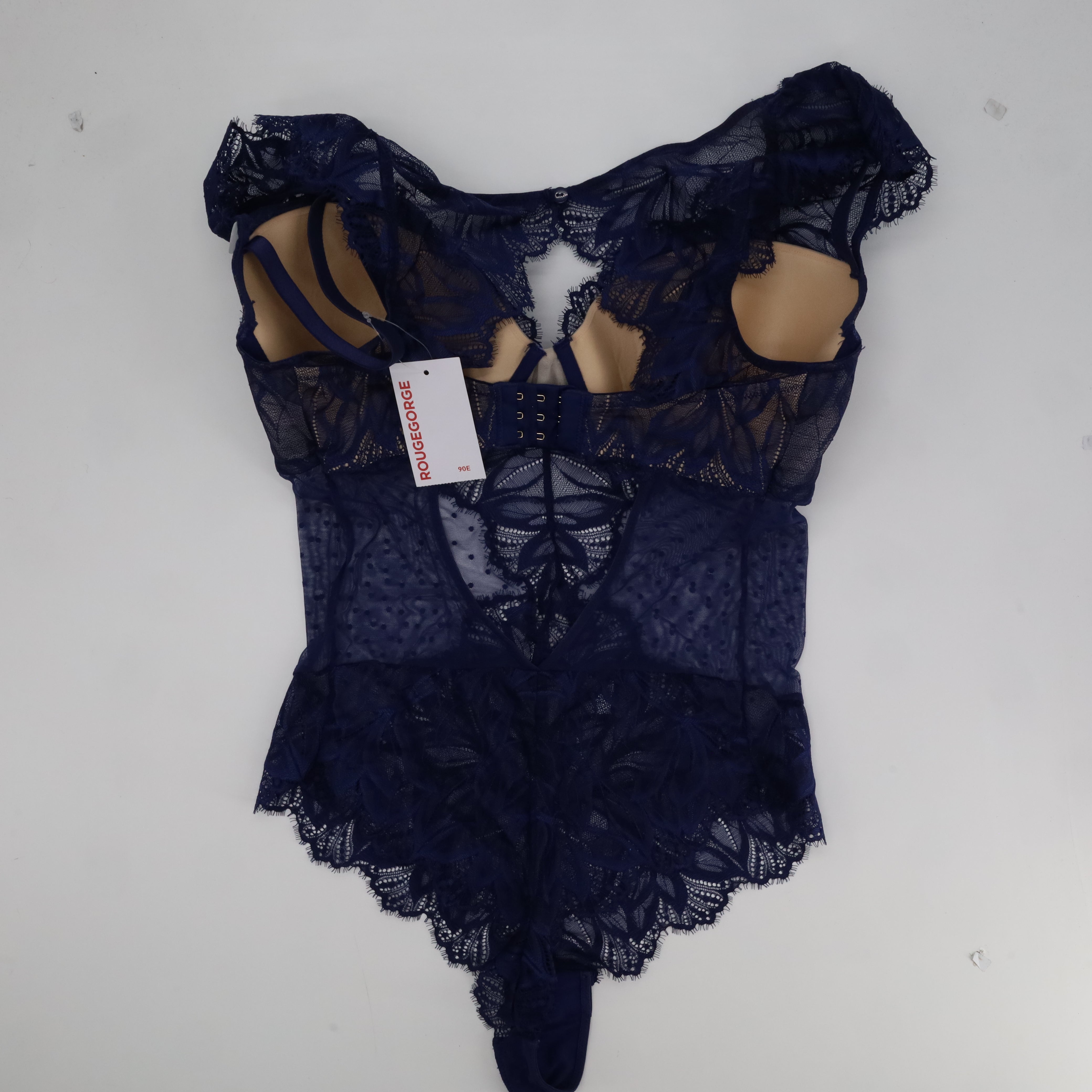 Body RougeGorge Bleu