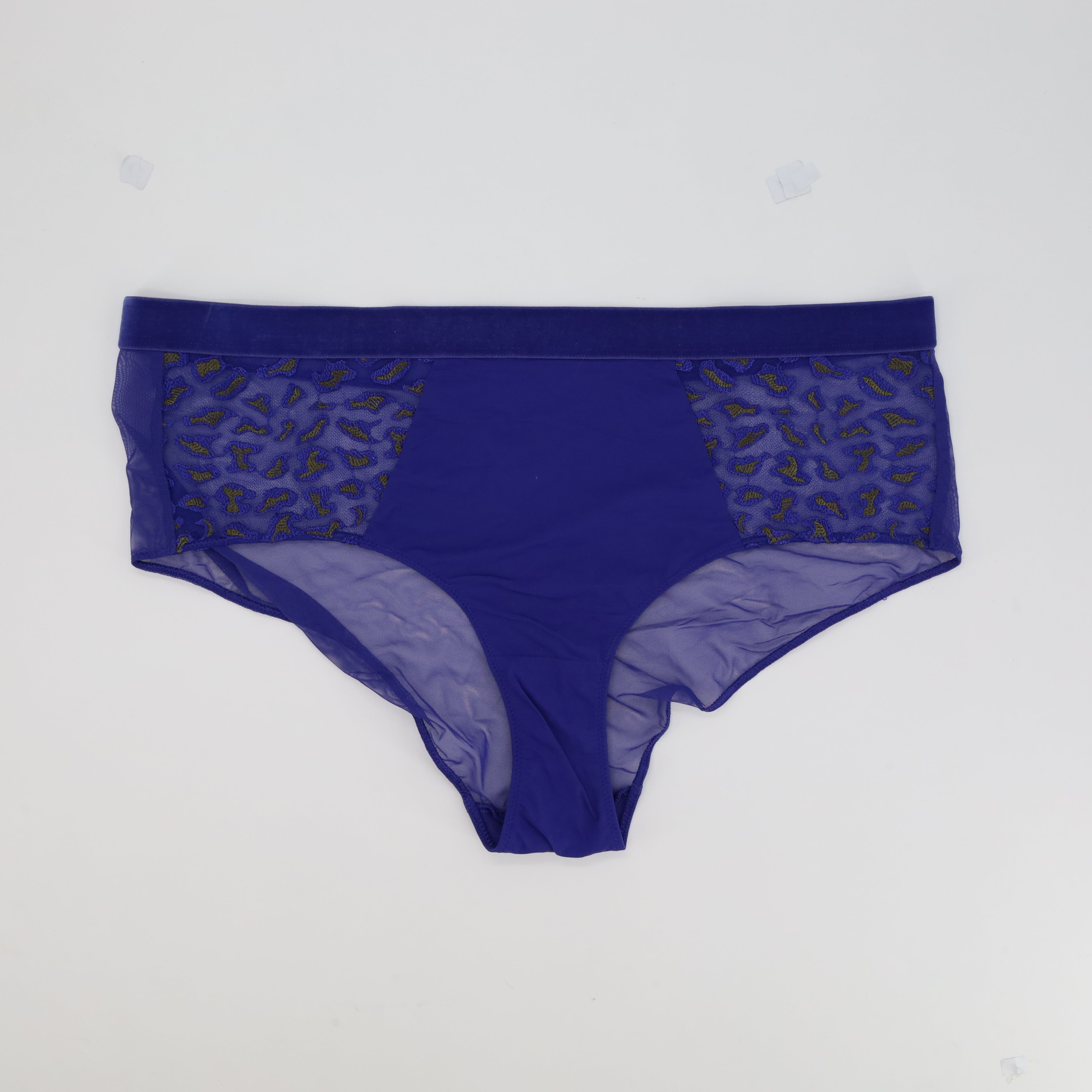 Culotte Darjeeling Bleu