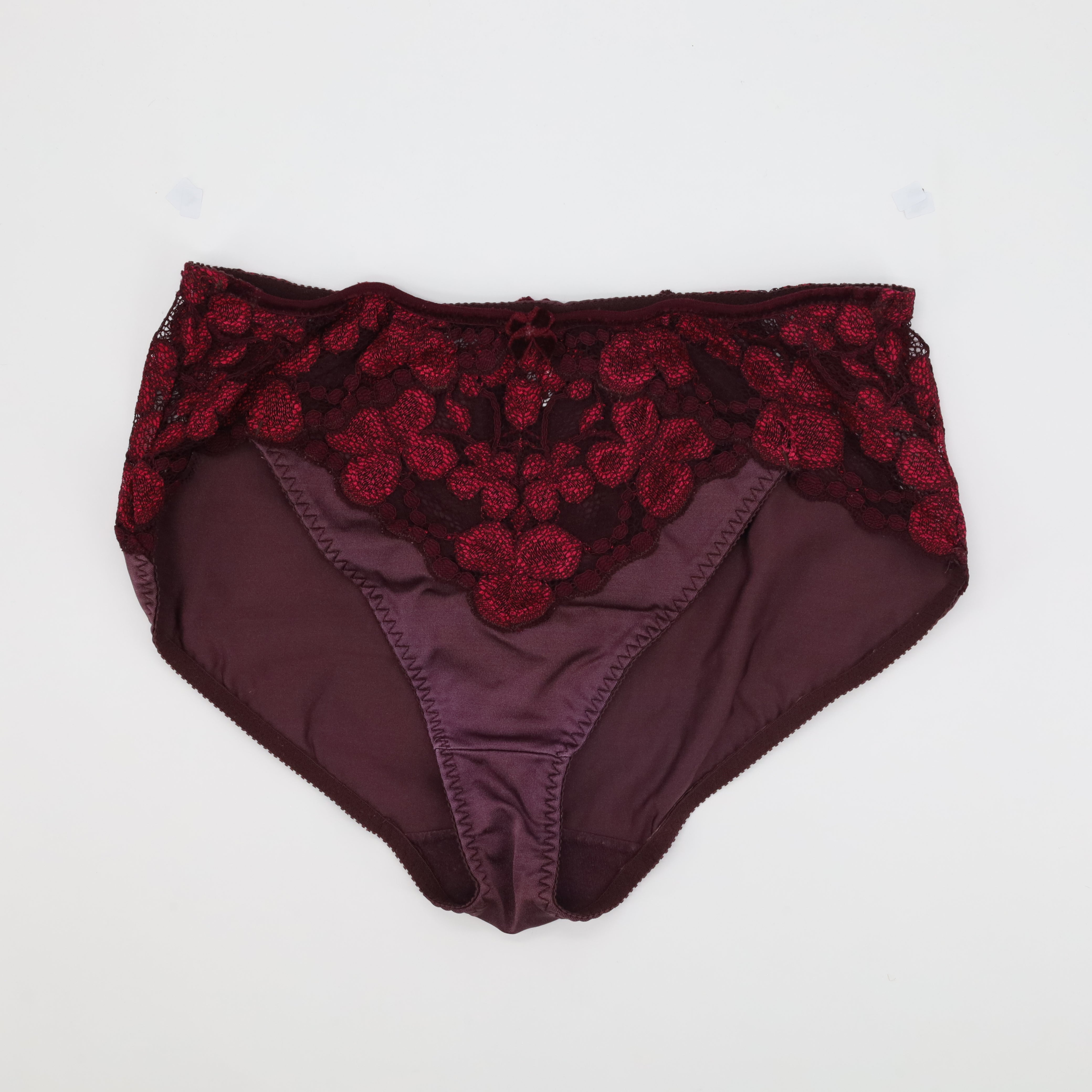 Culotte taille haute Cannelle Lingerie Rouge