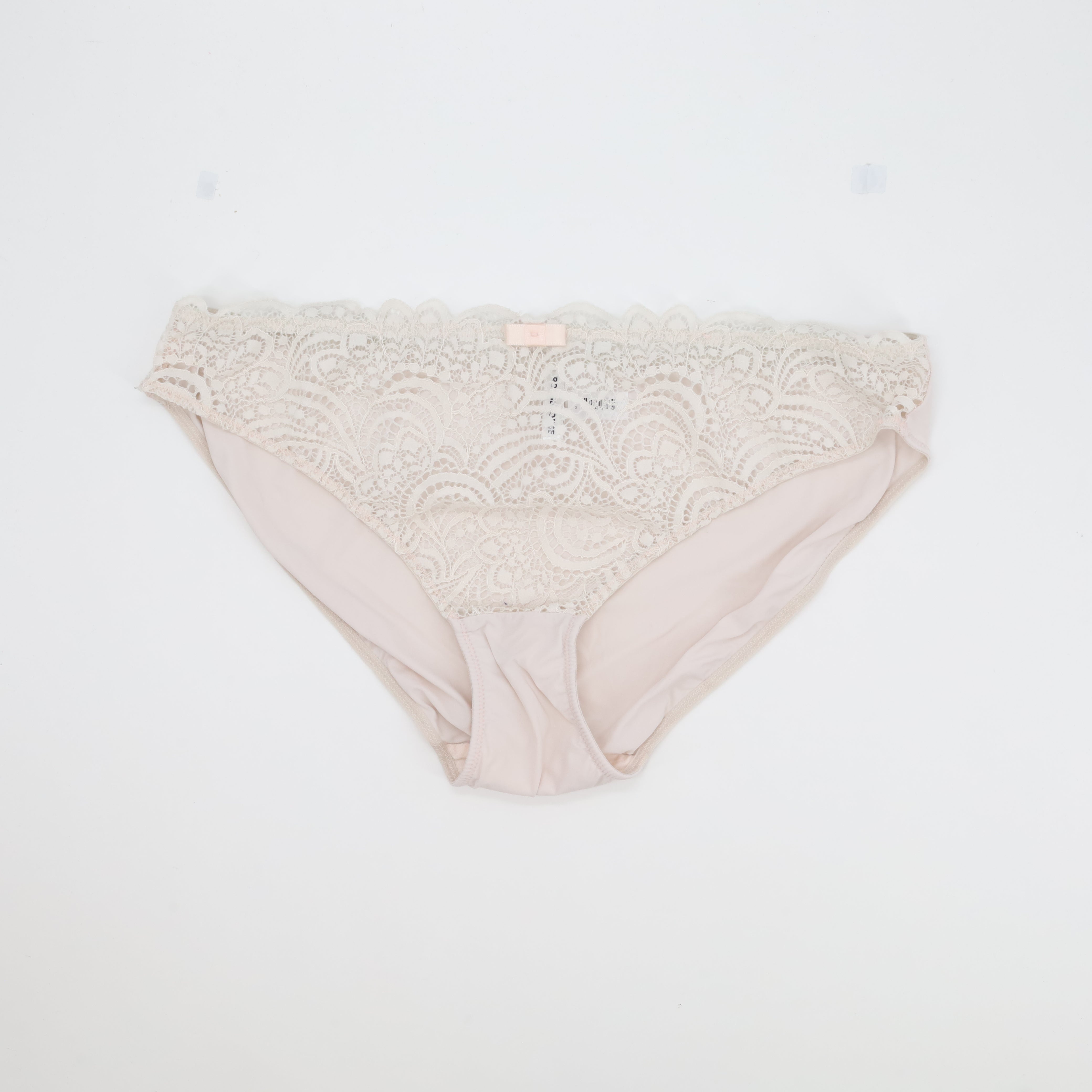 Culotte RougeGorge Blanc