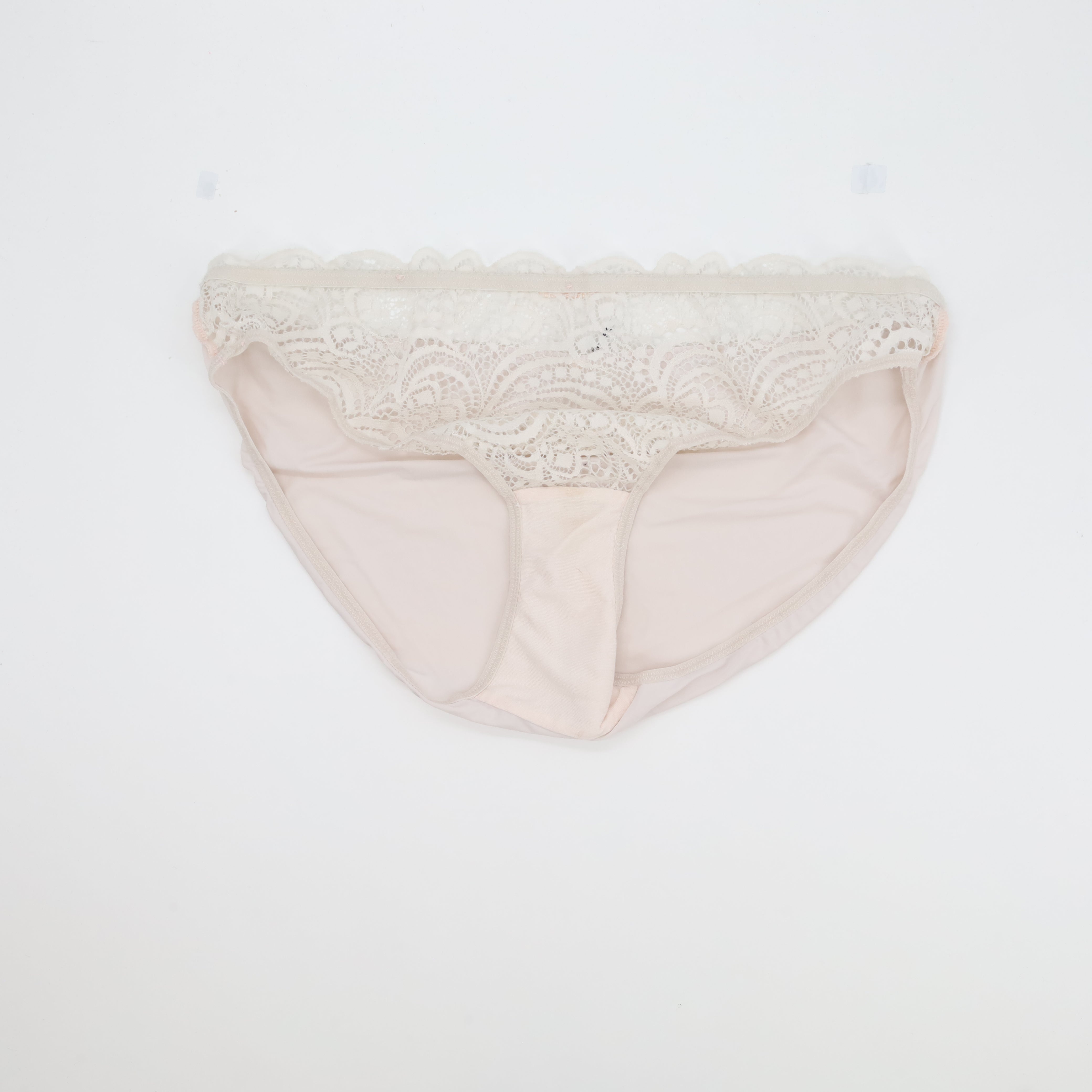 Culotte RougeGorge Blanc