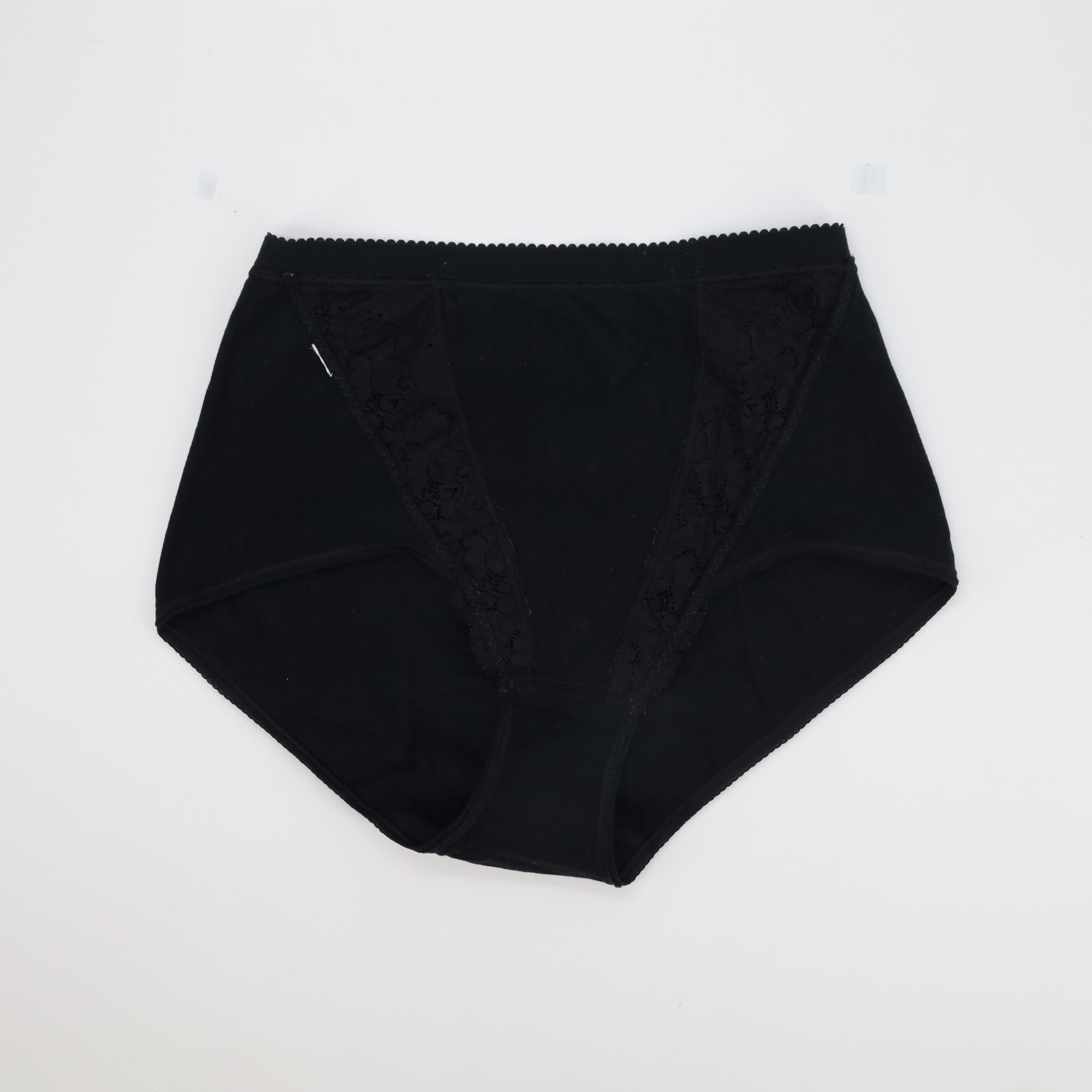 Culotte taille haute Noir