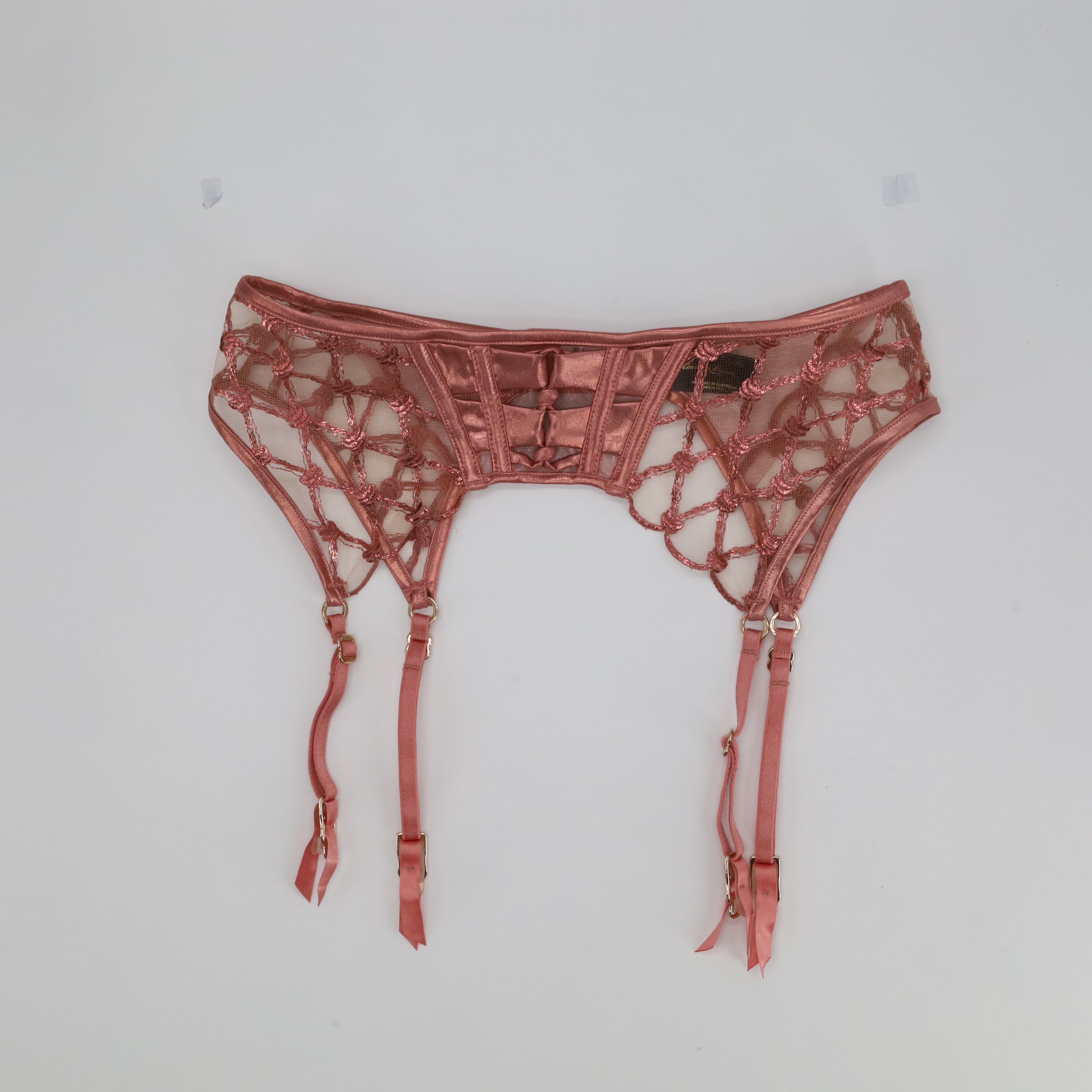 Porte-jarretelles Honey Birdette Rose