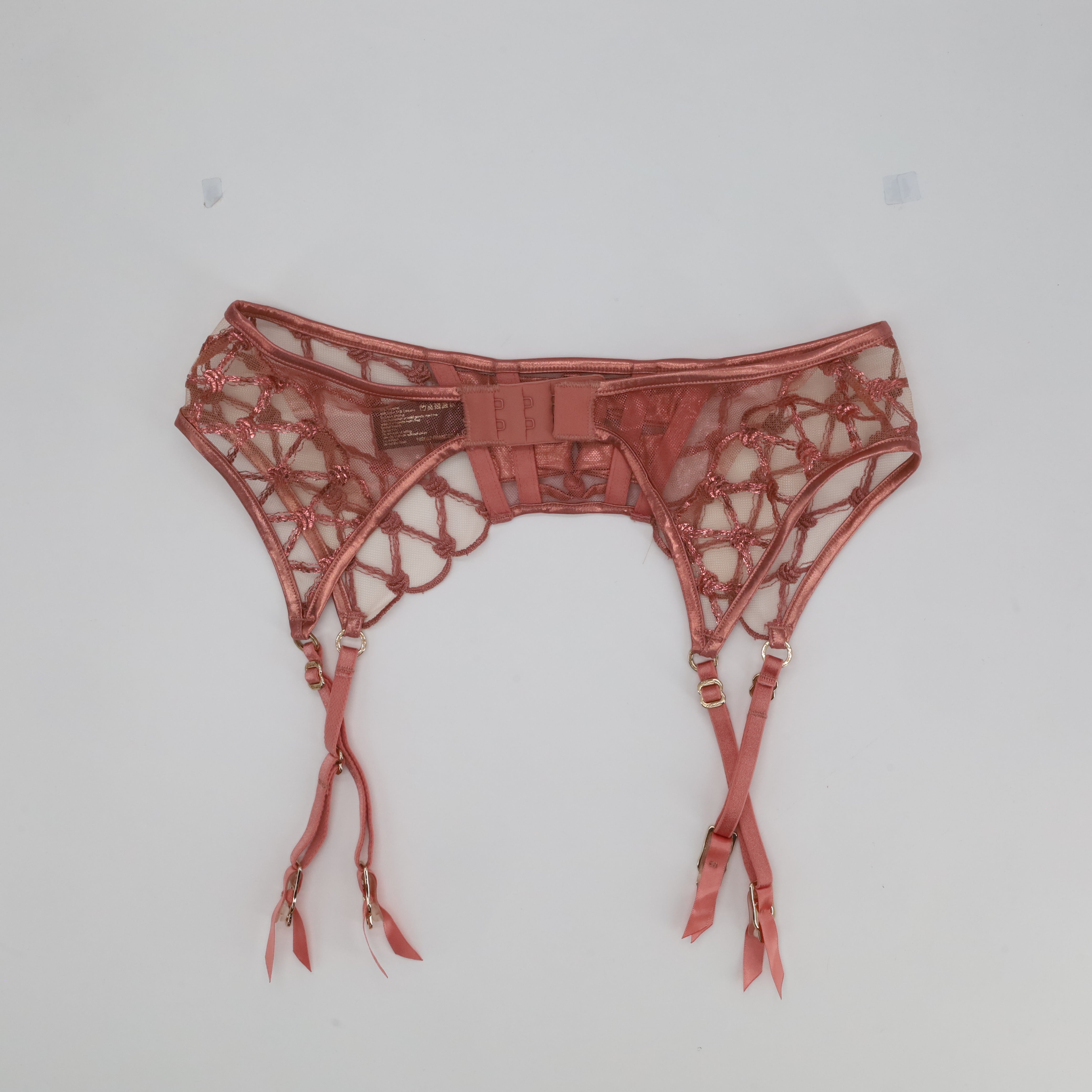 Porte-jarretelles Honey Birdette Rose
