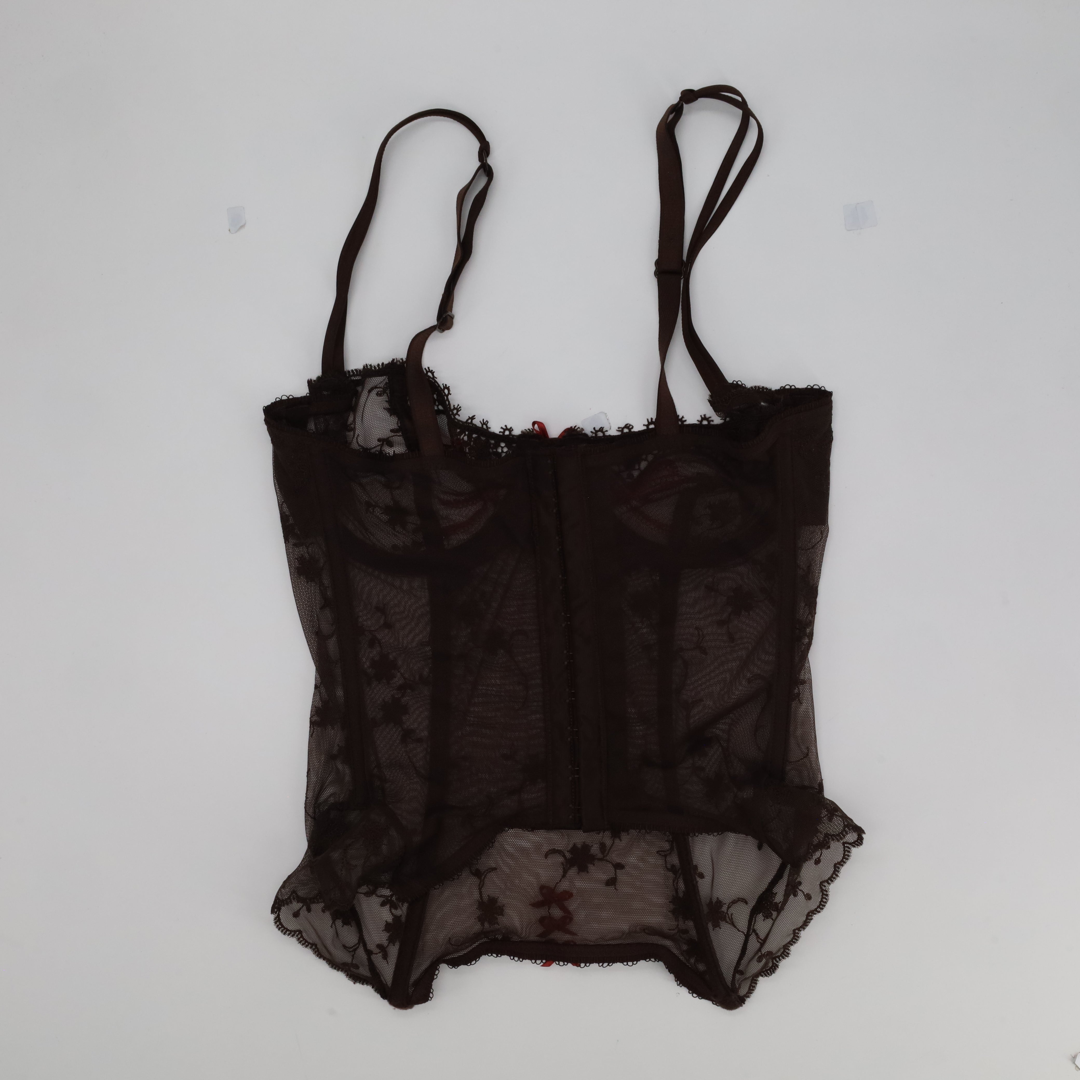 Corset Darjeeling Marron