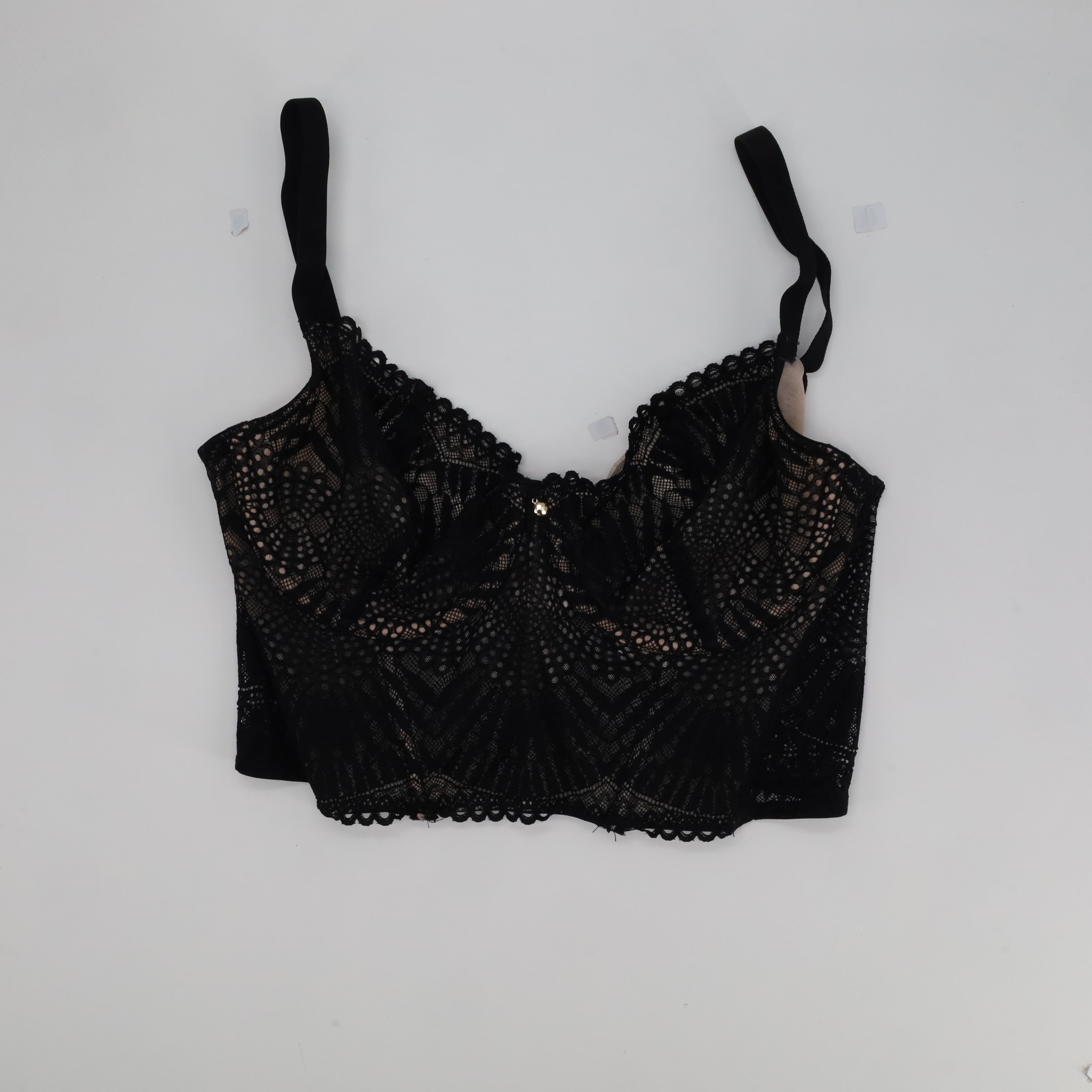 Corset RougeGorge Noir