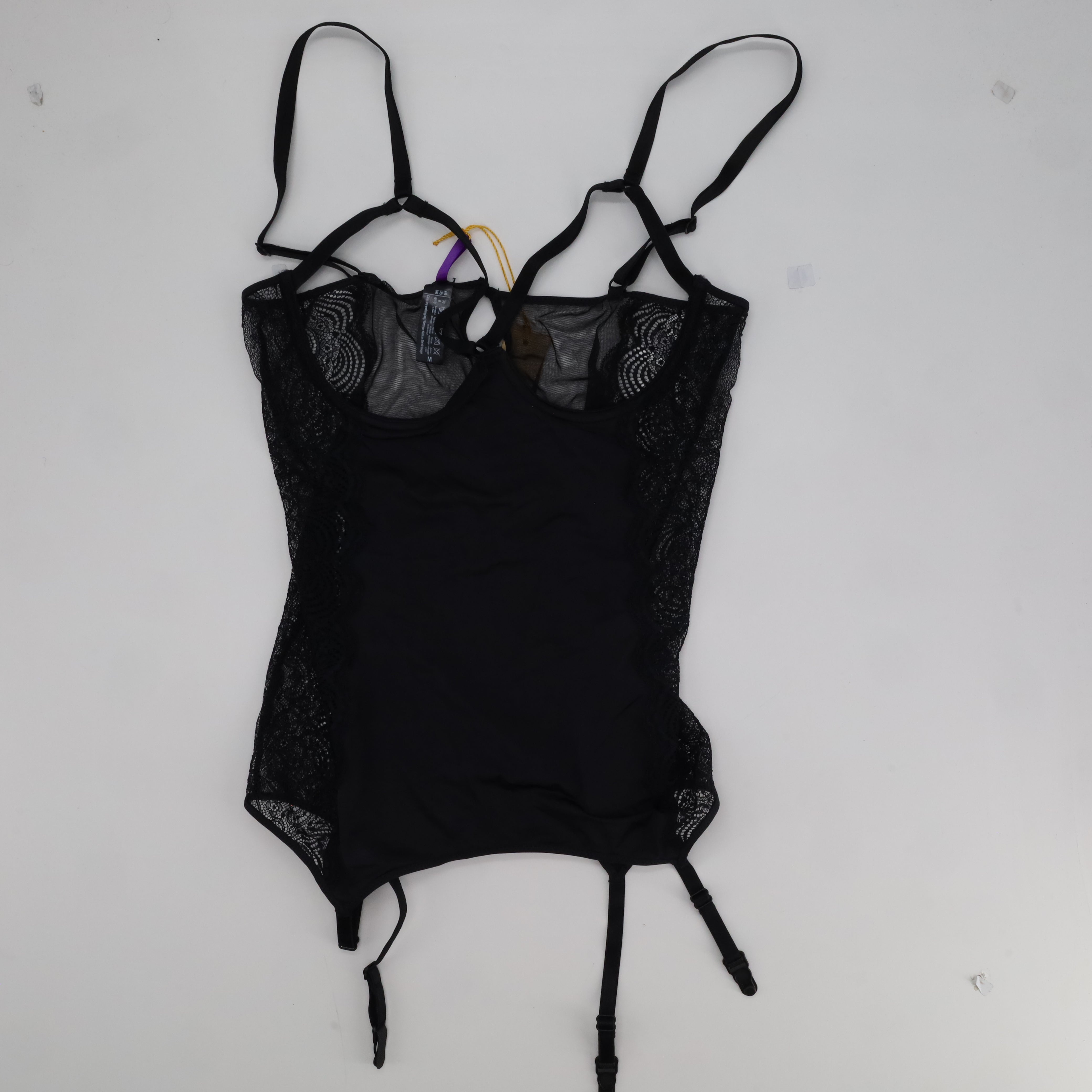 Corset Maison Close Noir