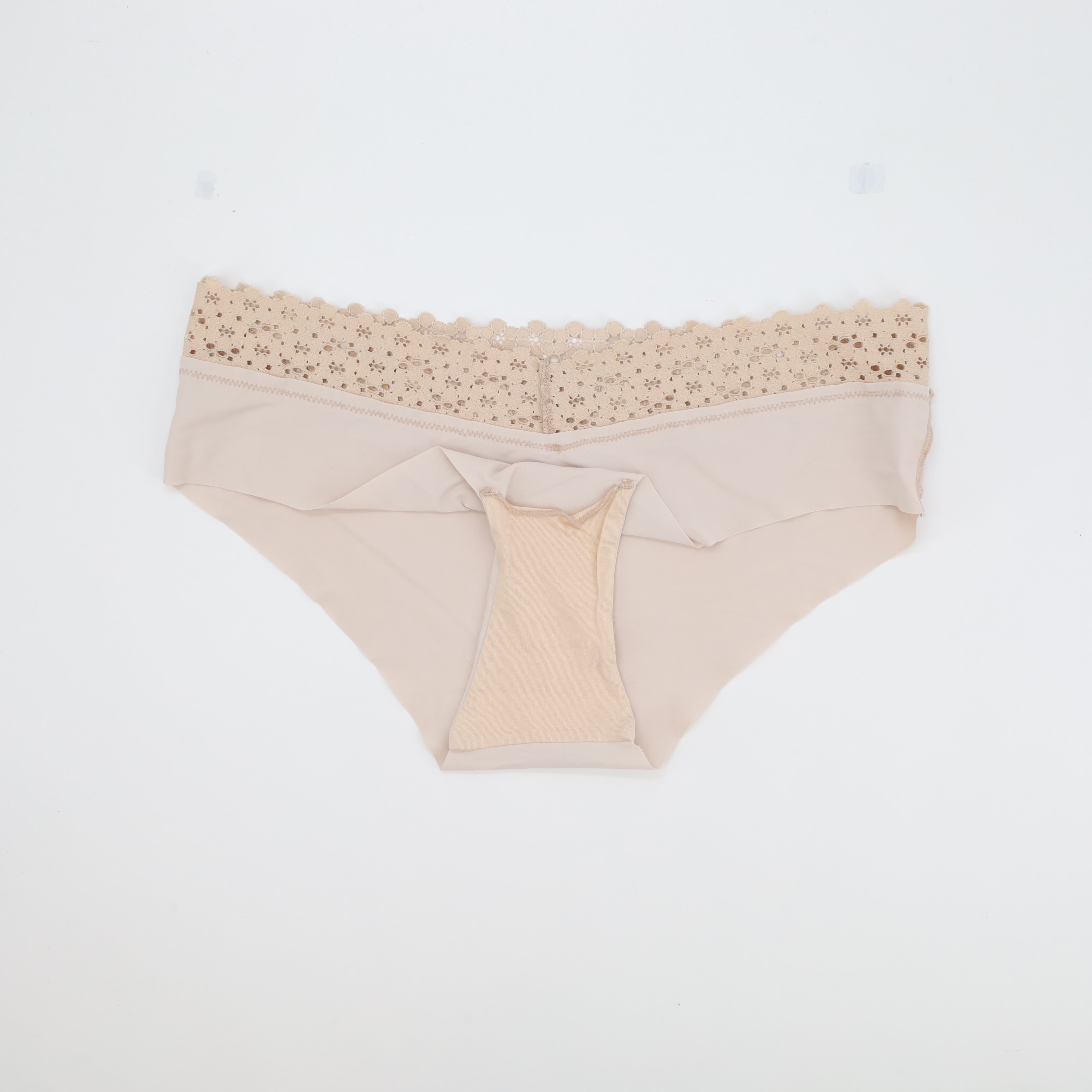 Culotte taille haute Beige