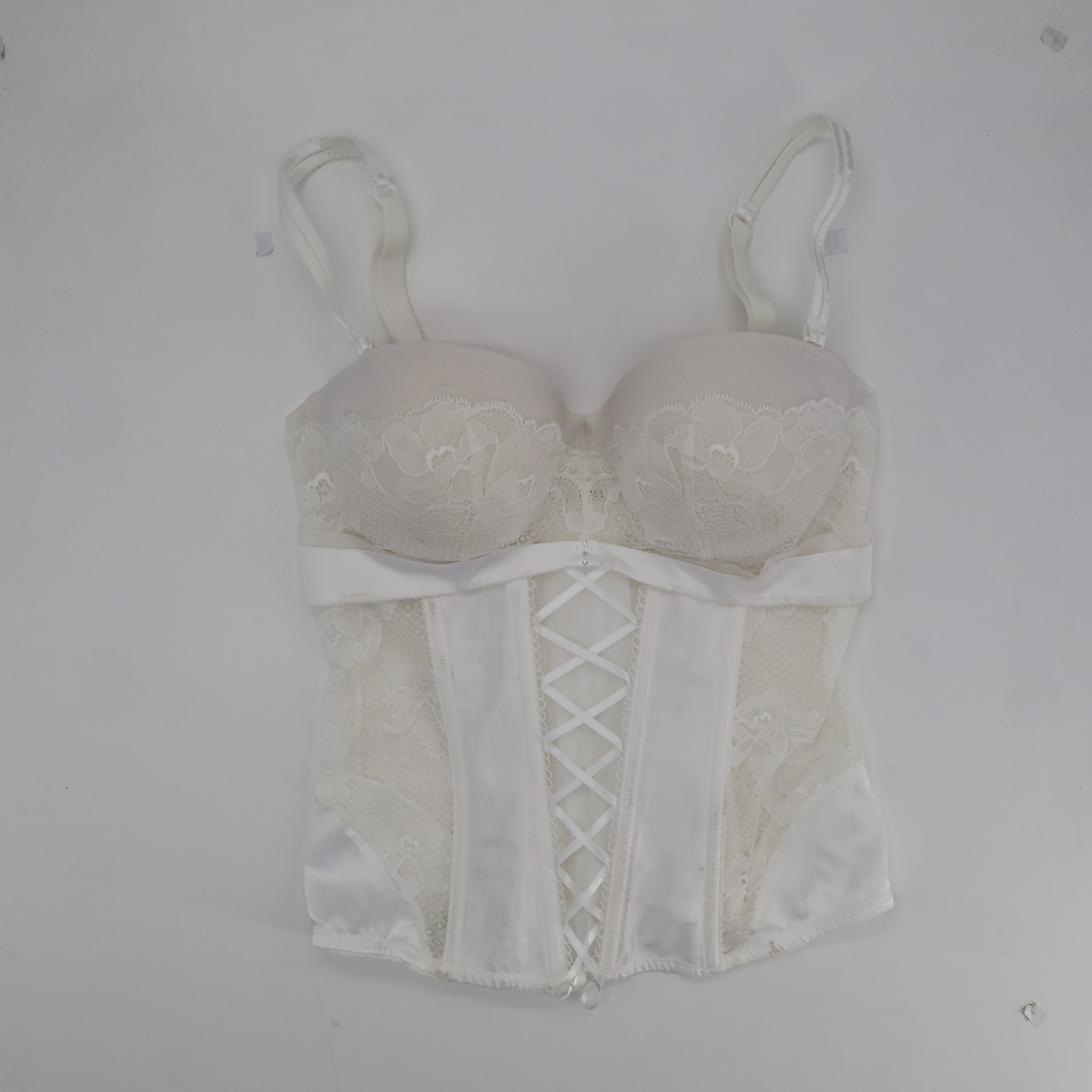 Corset RougeGorge Blanc