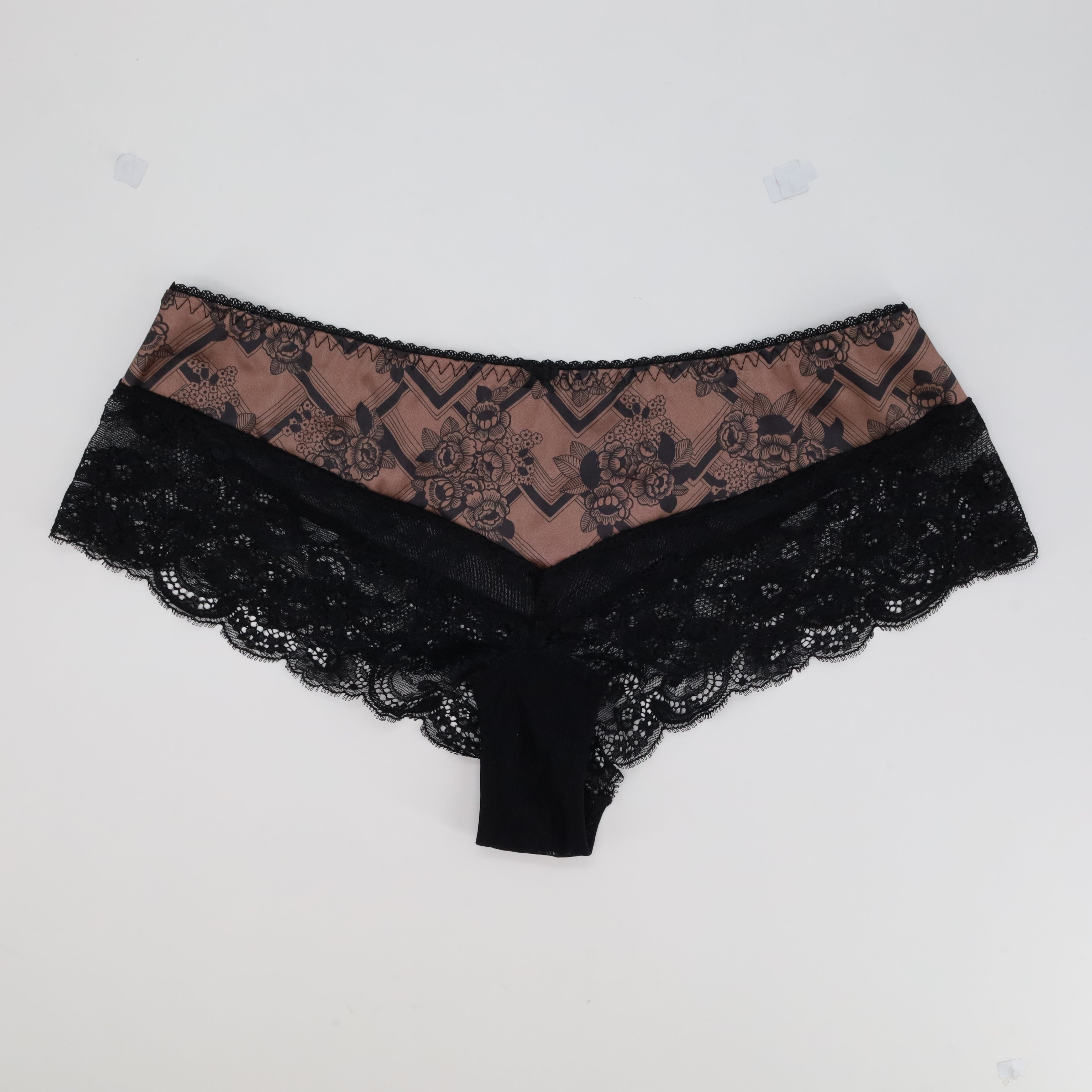 Shorty Aubade Noir