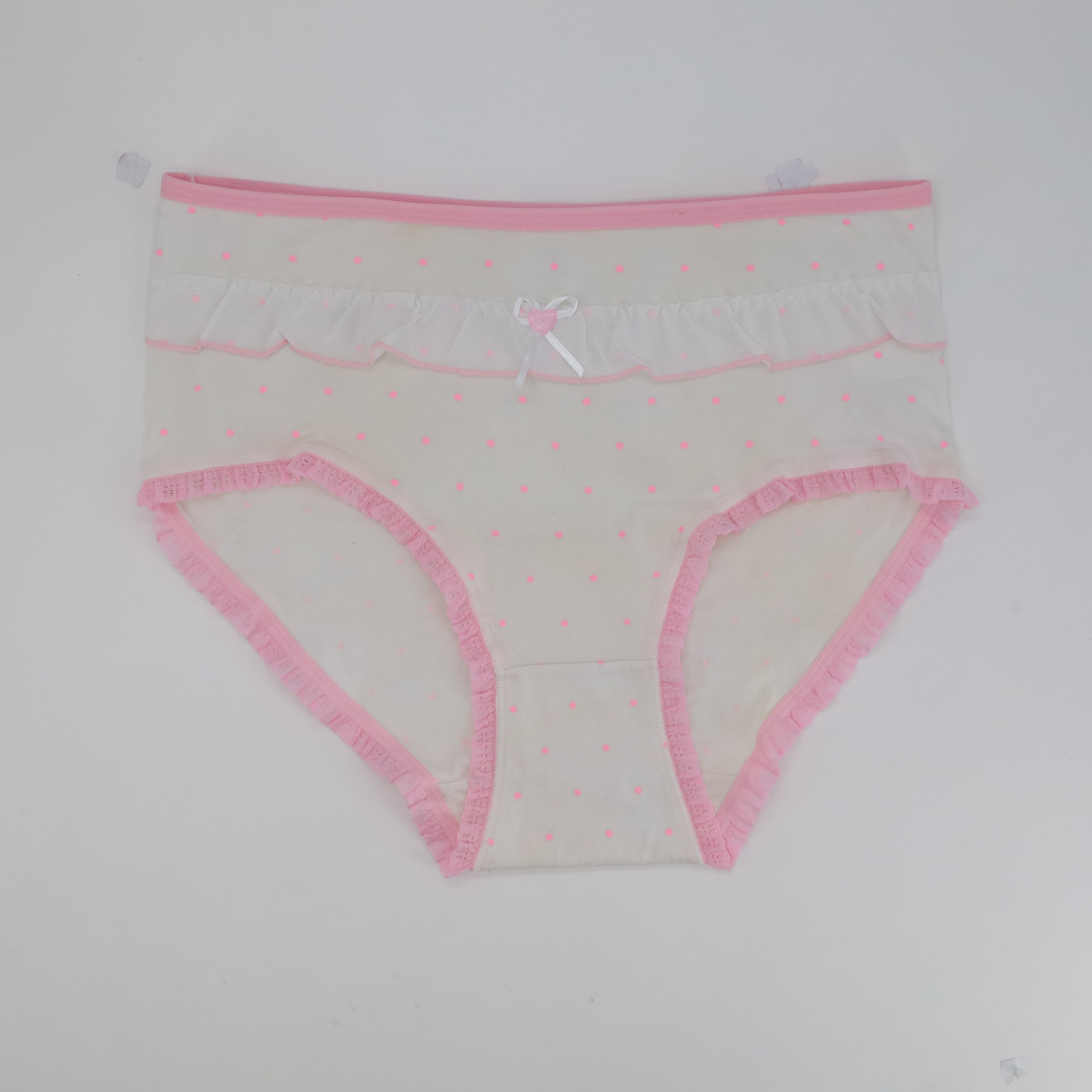Culotte taille haute Monthlove Blanc
