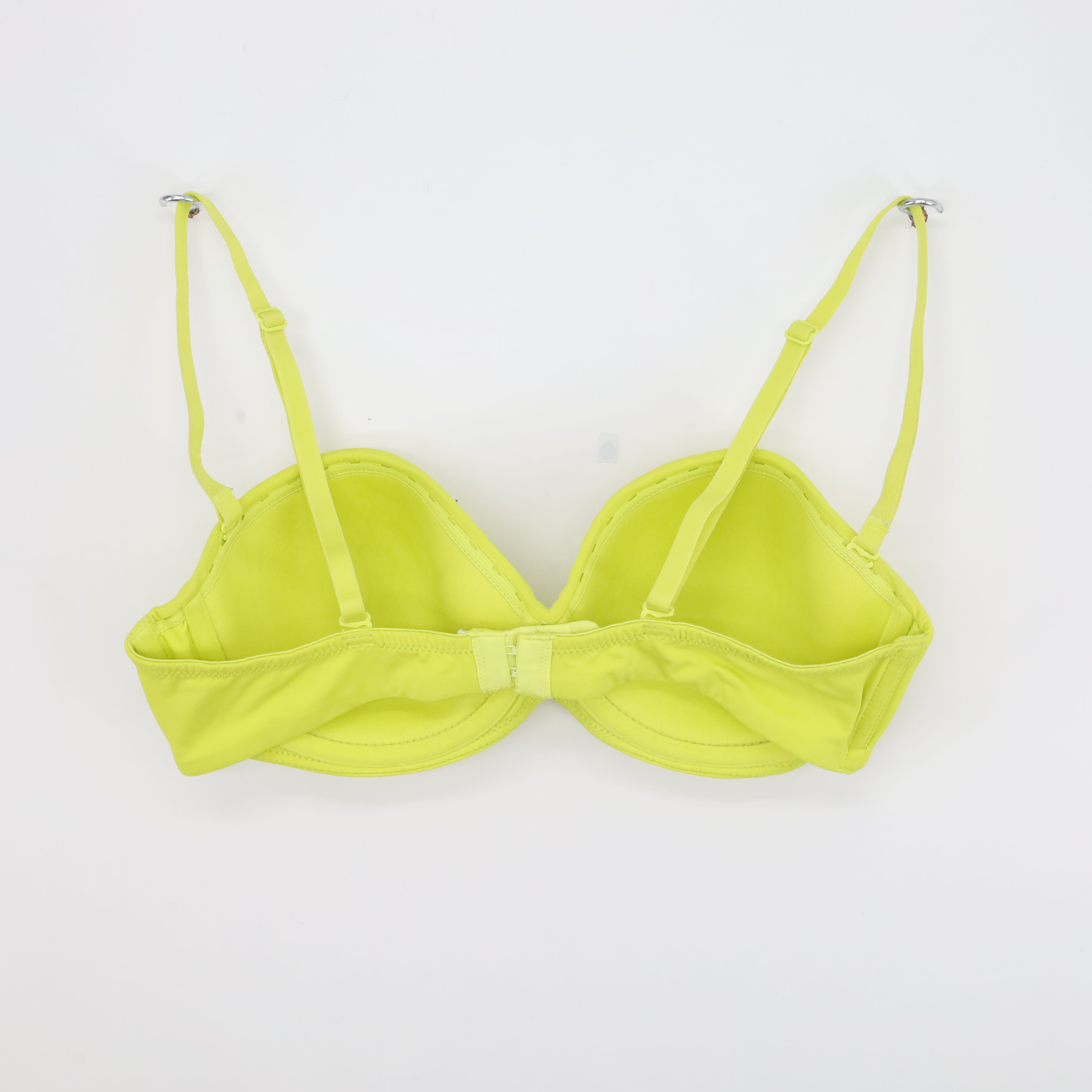 Soutien-gorge Marque inconnue Jaune