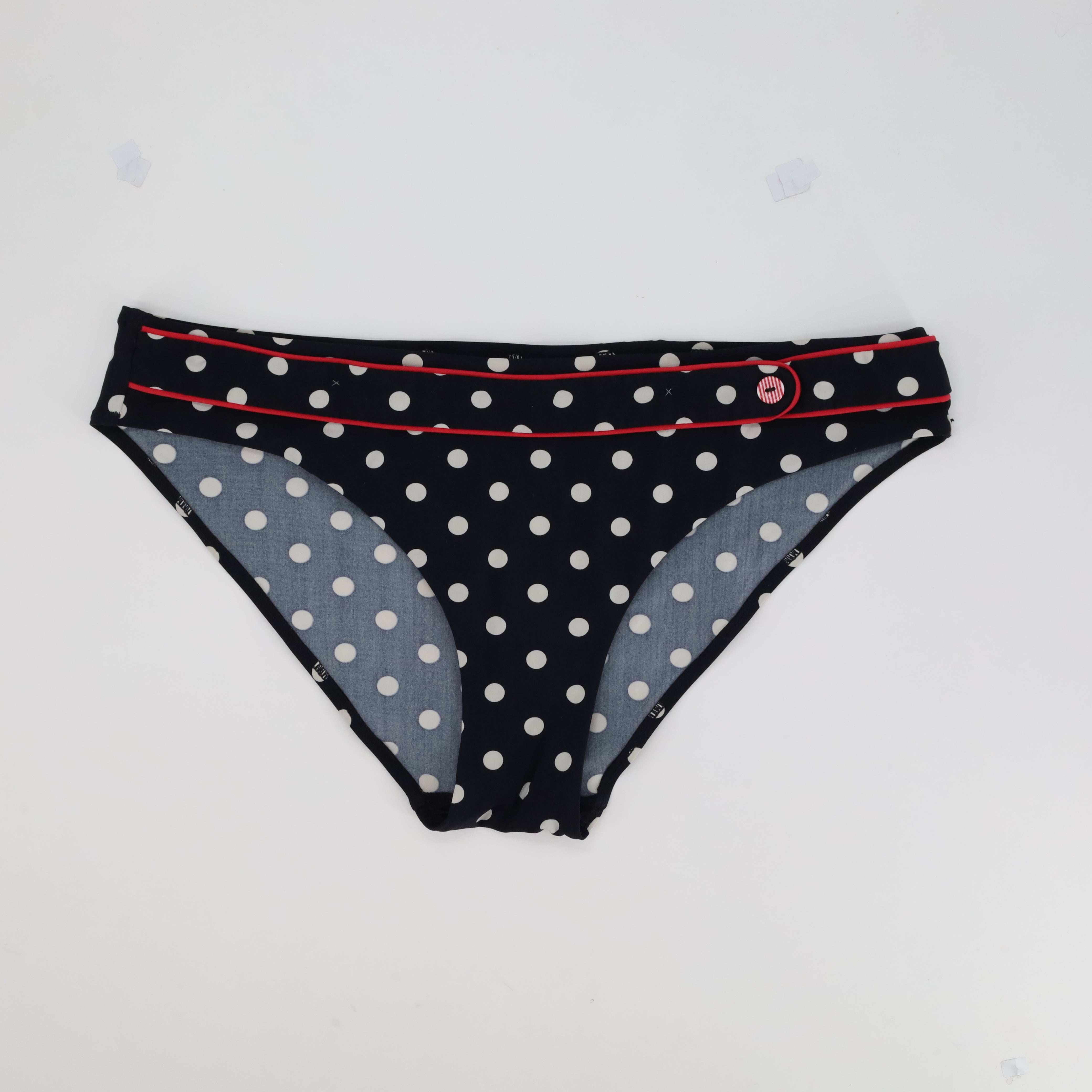 Bas de maillot Darjeeling Noir