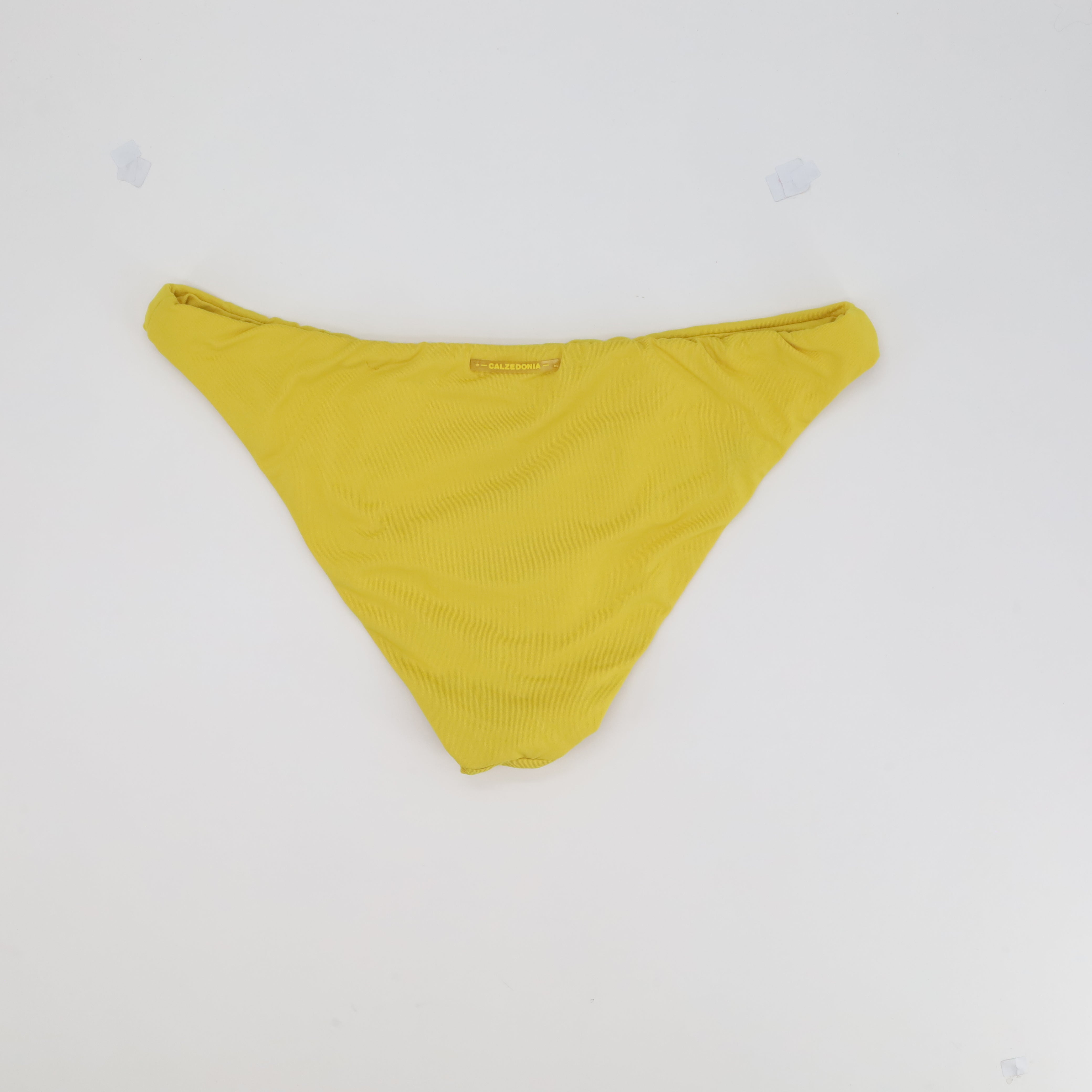 Bas de maillot Calzedonia Jaune